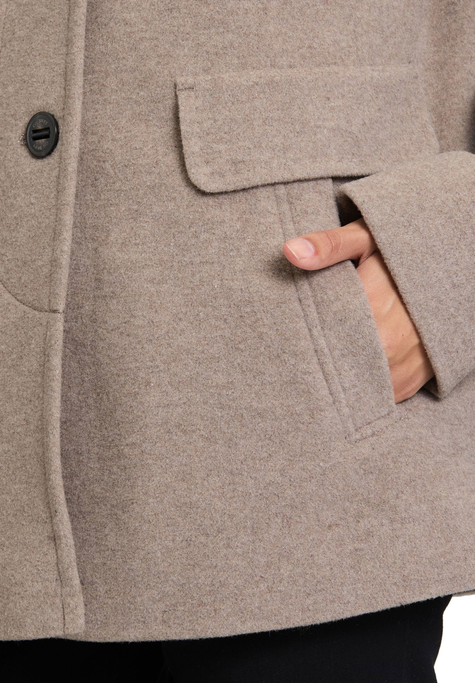 Gil Bret | Gil Bret Funktionsjacke | 38 | walnut melange