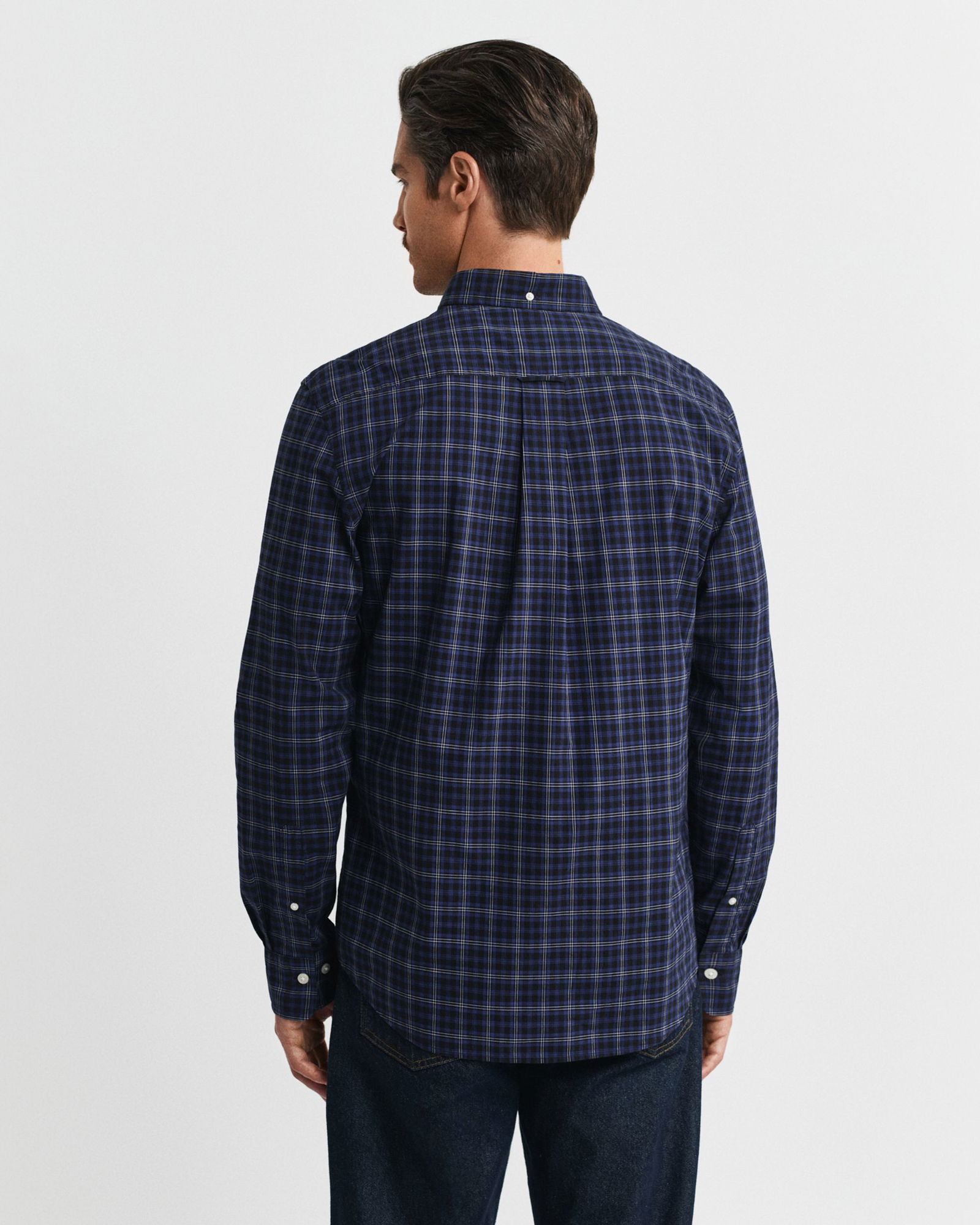 Gant |  Gant Hemd Modern Fit  | M | persian blue