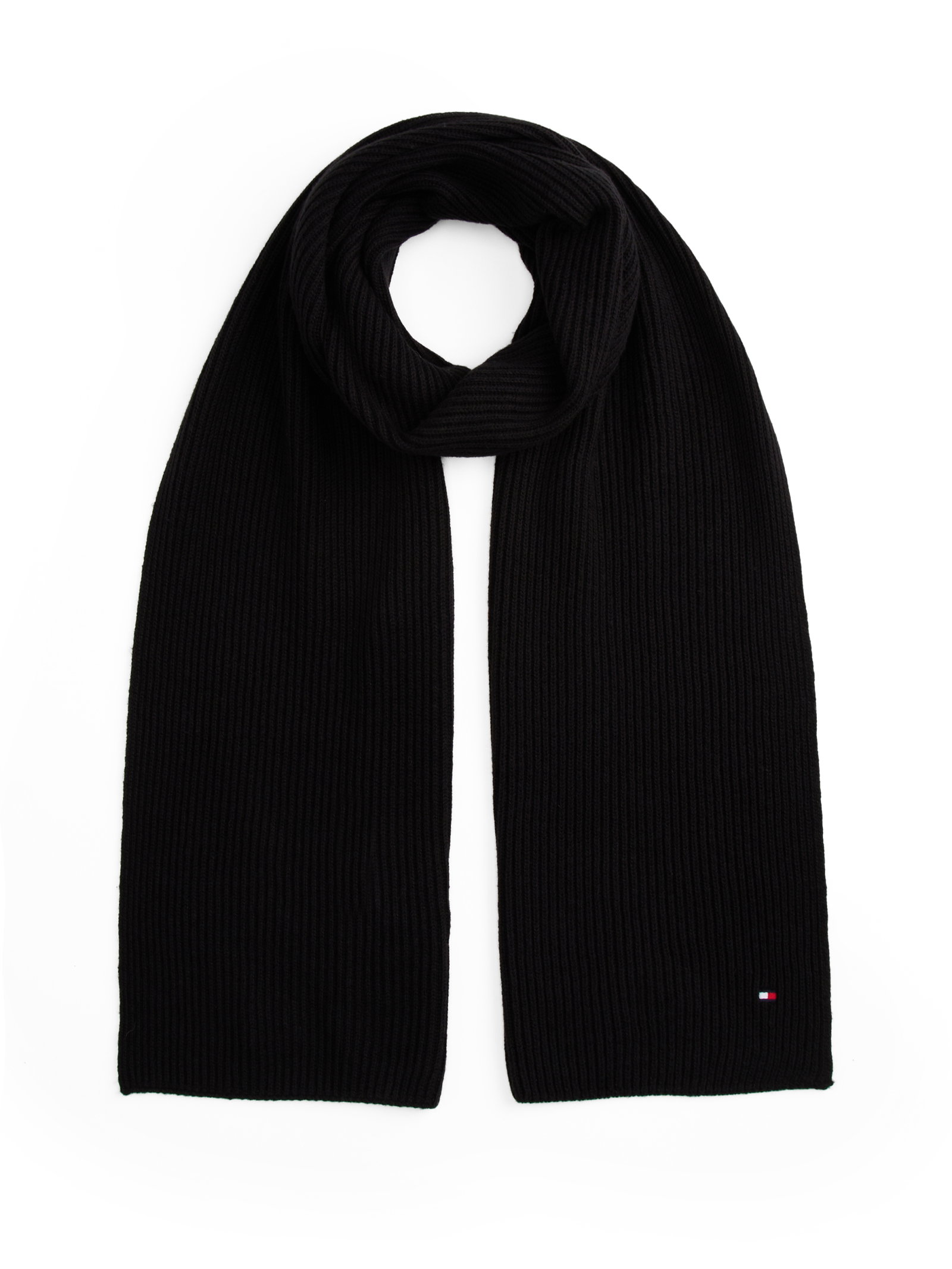 Tommy Hilfiger Essential Baumwolle Schal #1