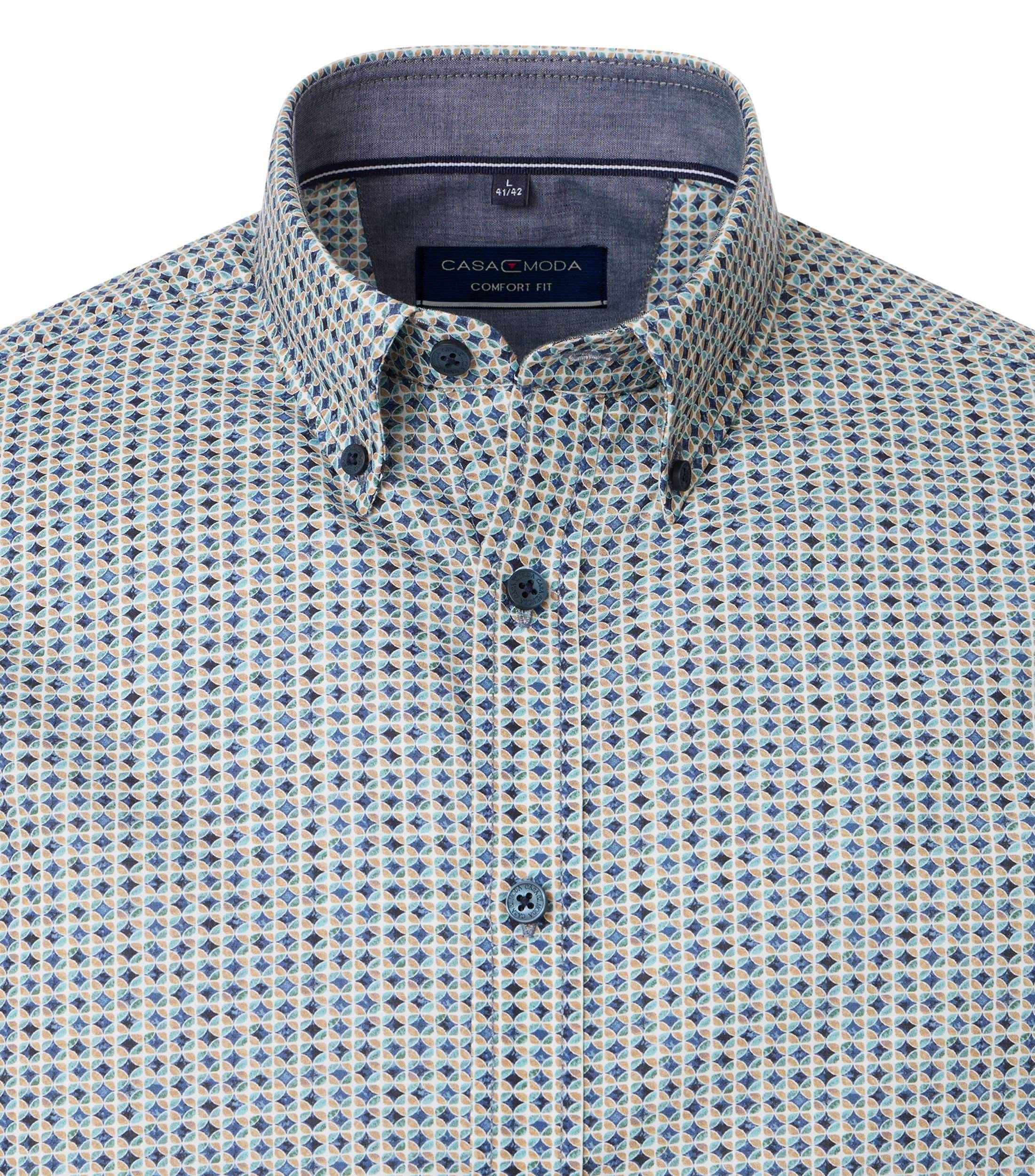 Casa Moda |  Casa Moda Hemd Regular Fit  | L | blau