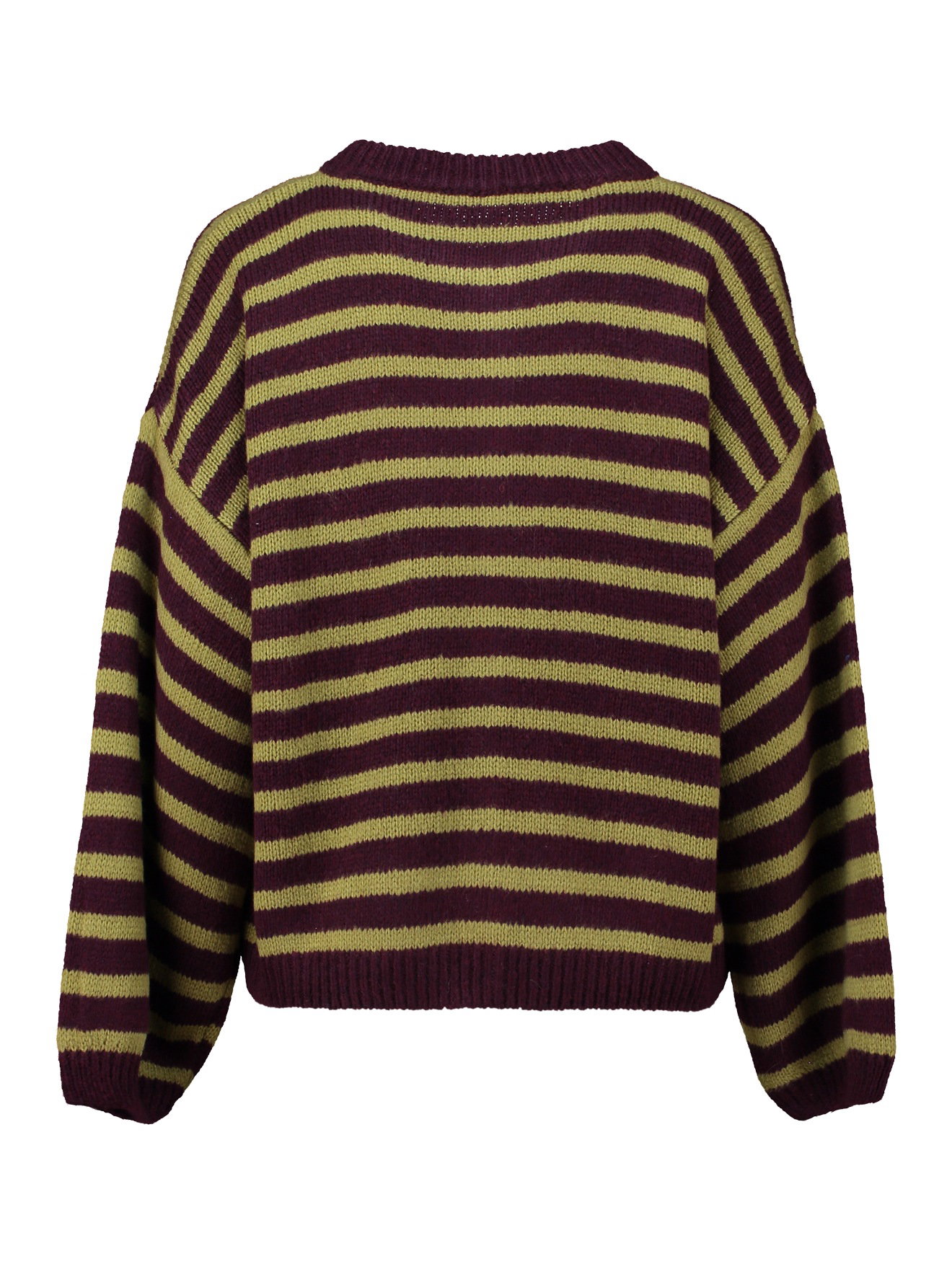 LS A CD Av44a, dcherry/avocado stripe #3