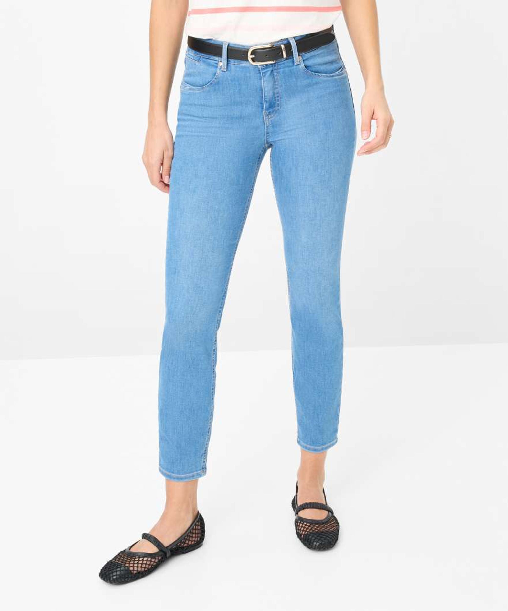 Brax |  Brax Jeans "Shakira S" | 38 | regular blue used