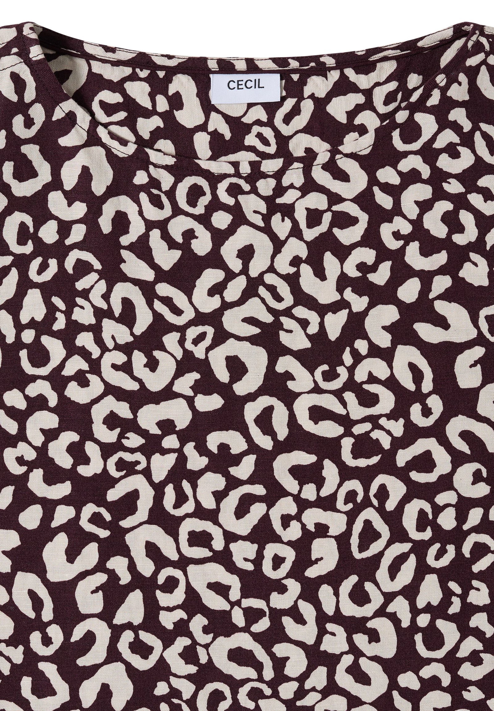 CECIL |  CECIL Kleid aus Leinen  | L | 11231_27309