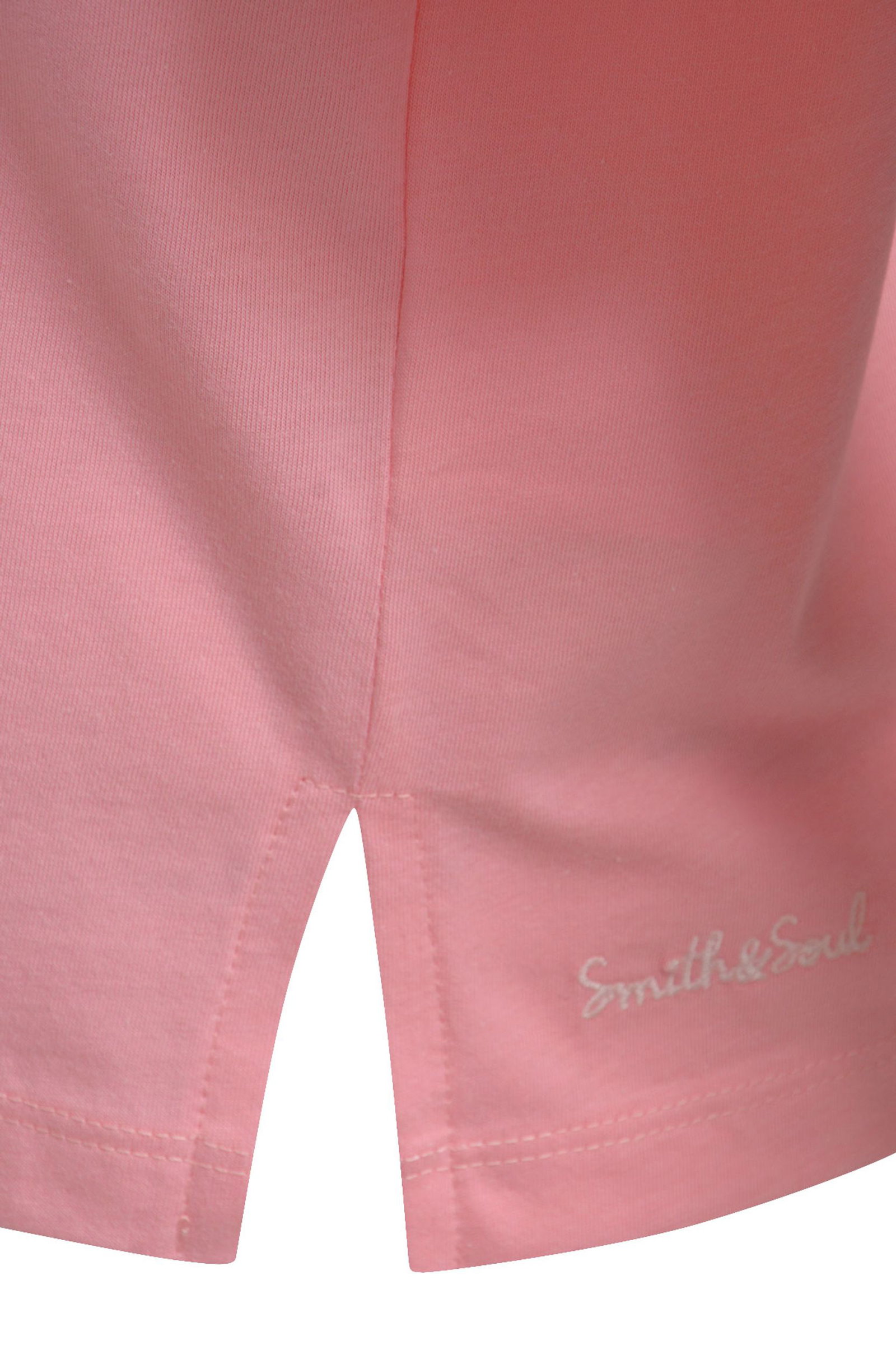 Smith&Soul |  Boxy T-shirt Print | S | bubblegum