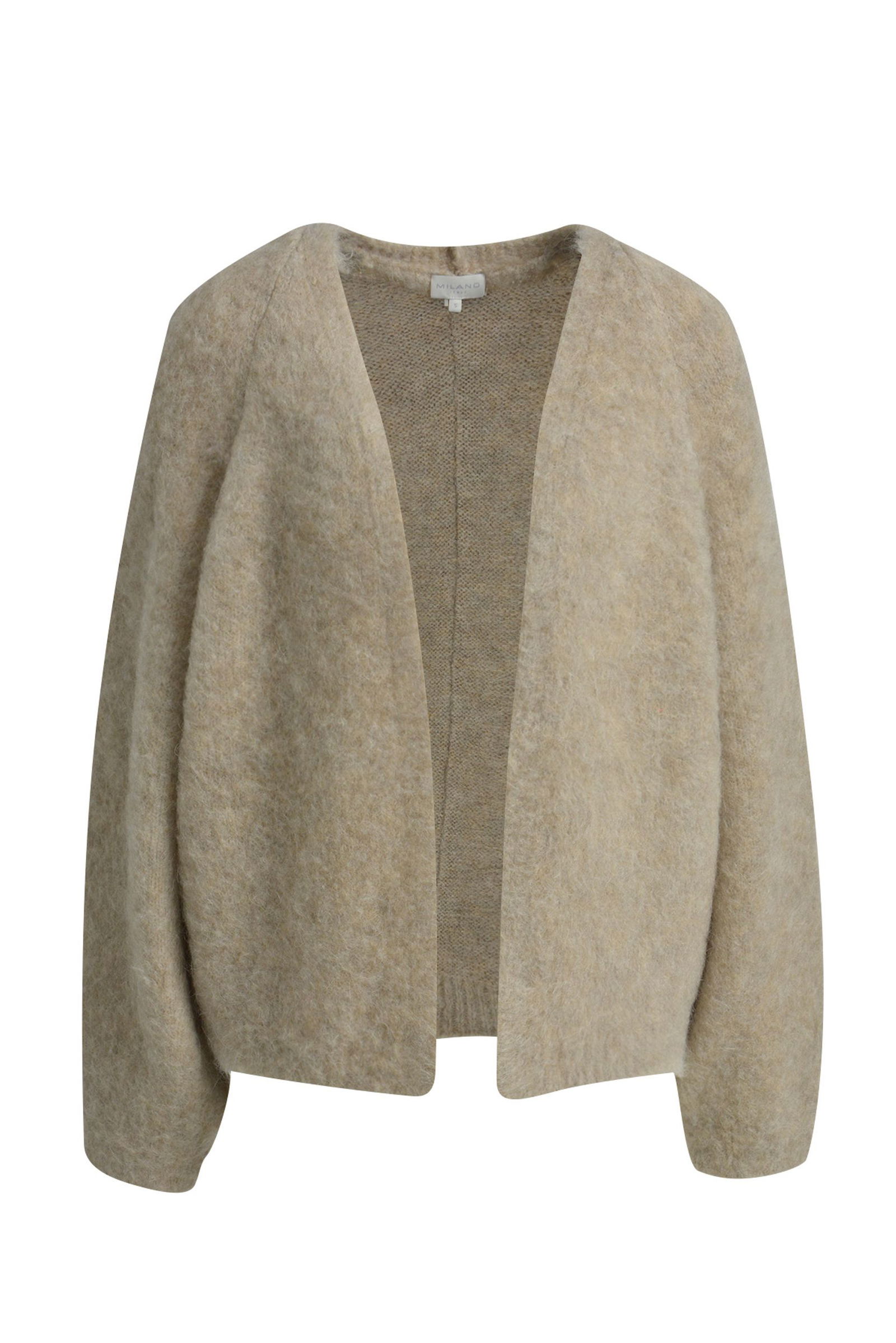  | open cardigan 1/1 raglan sleeve | XXL | 1223_920