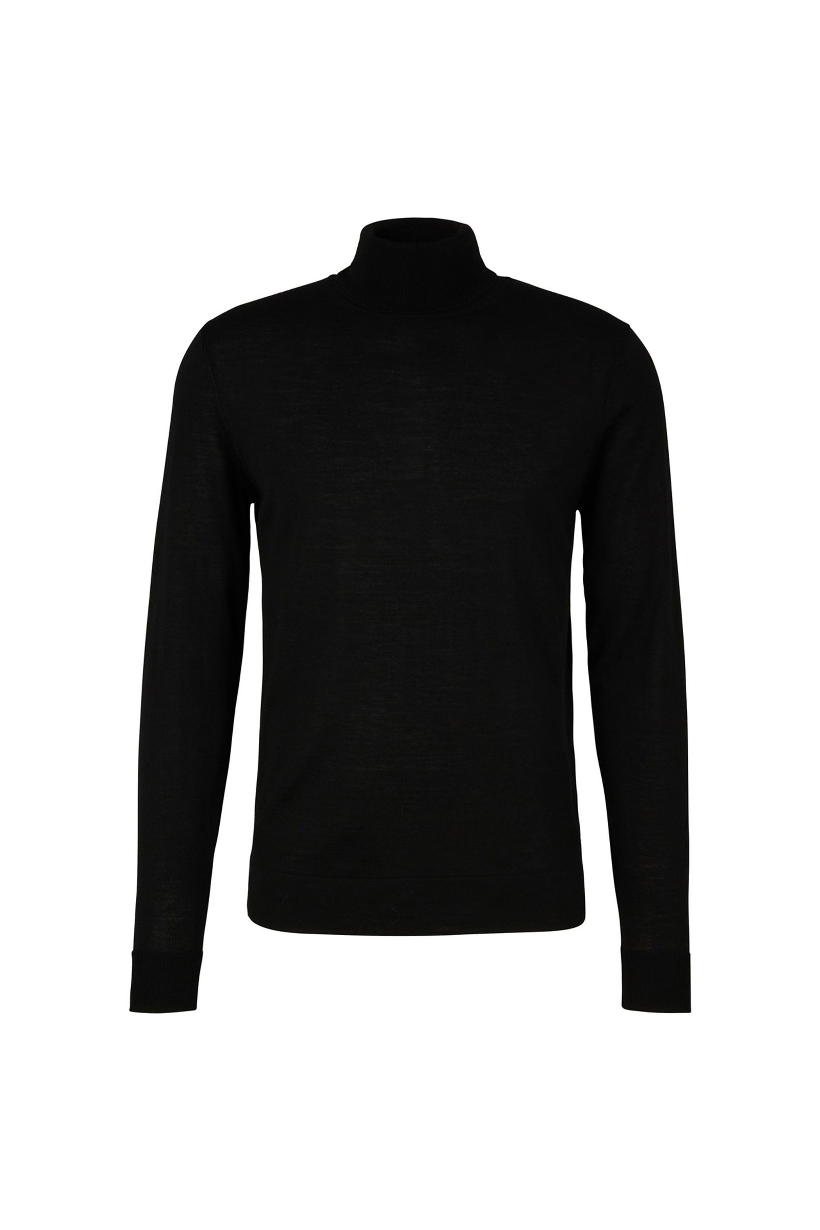Strellson |  Strellson Rollkragenpullover  | S | black