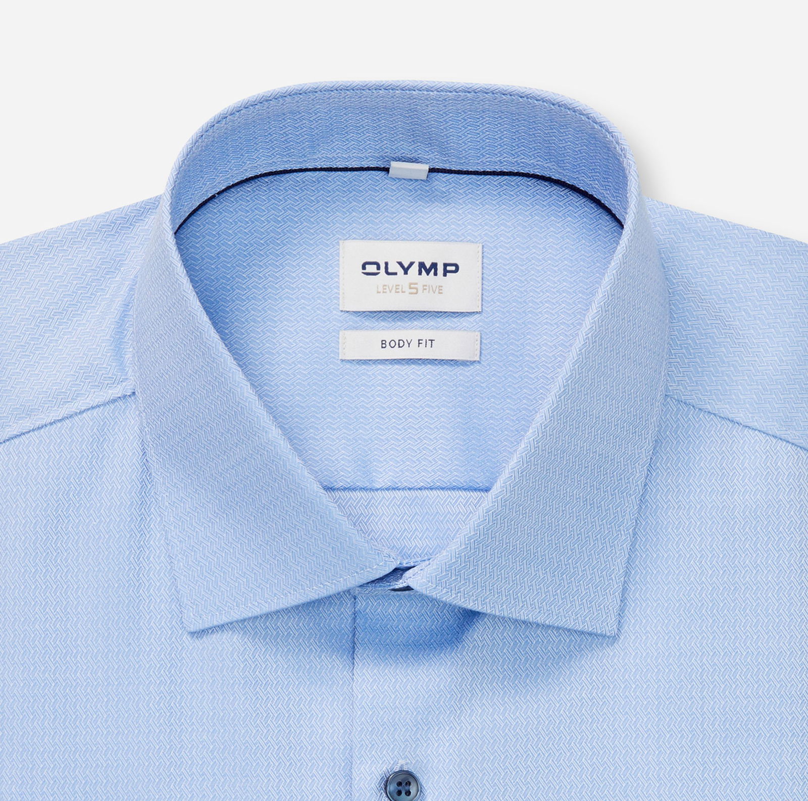 Olymp | Olymp Hemd Modern Fit | 41 | bleu