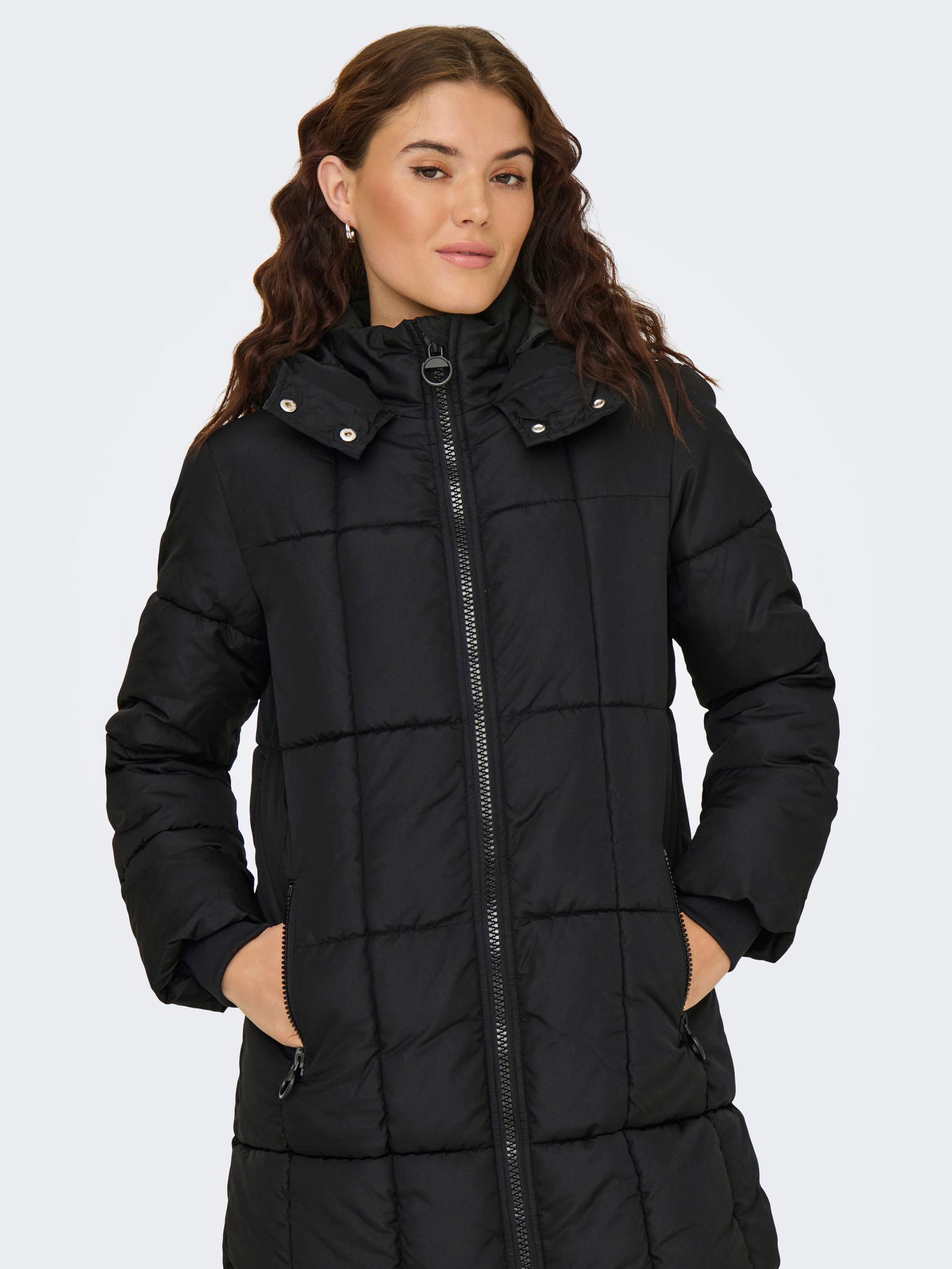 JDY |  JDY Steppjacke  | XS | black