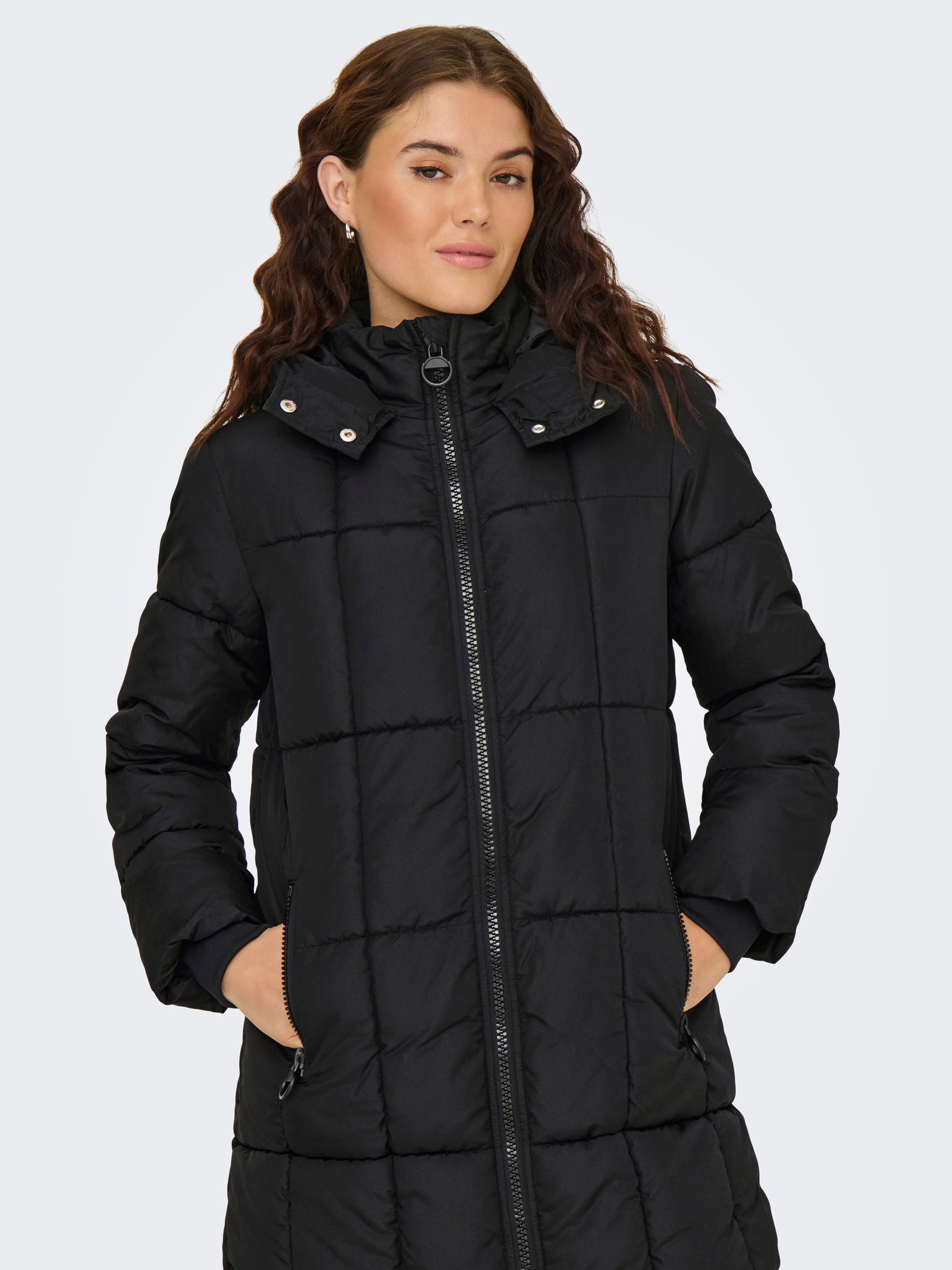 25e0e92ac5cfec1a044d4df115b90b08 JDY | JDY Steppjacke | XS | black