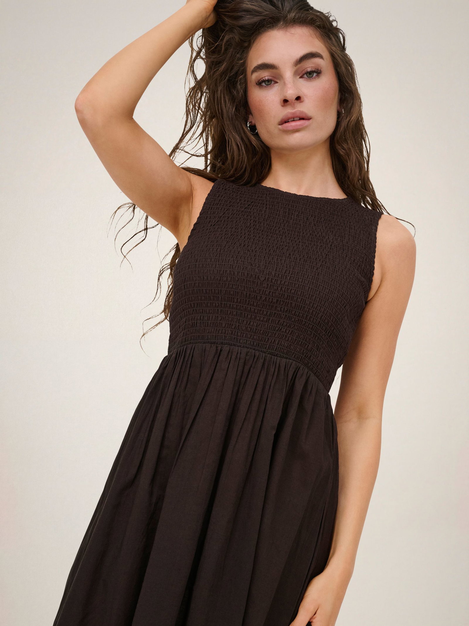 JDY |  JDY Freizeitkleid  | L | chocolate torte