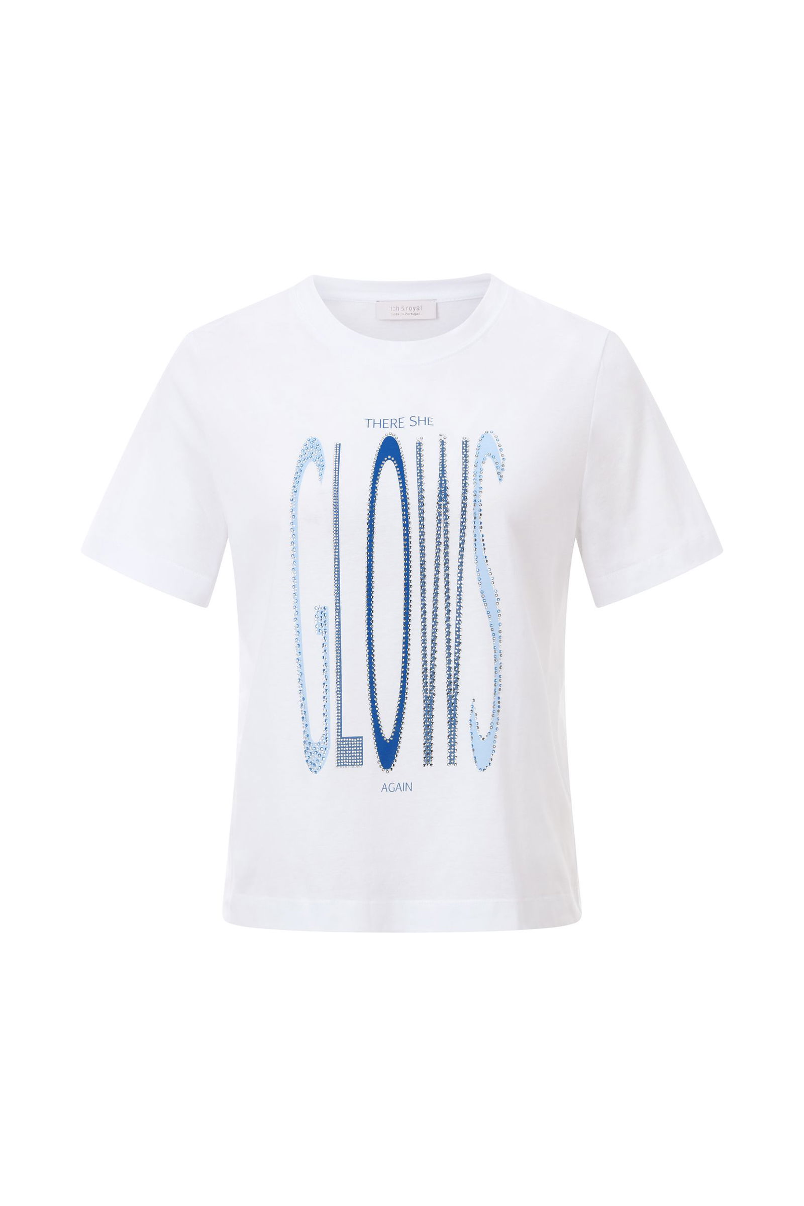 Rich & Royal |  Rich & Royal Shirt  | L | white