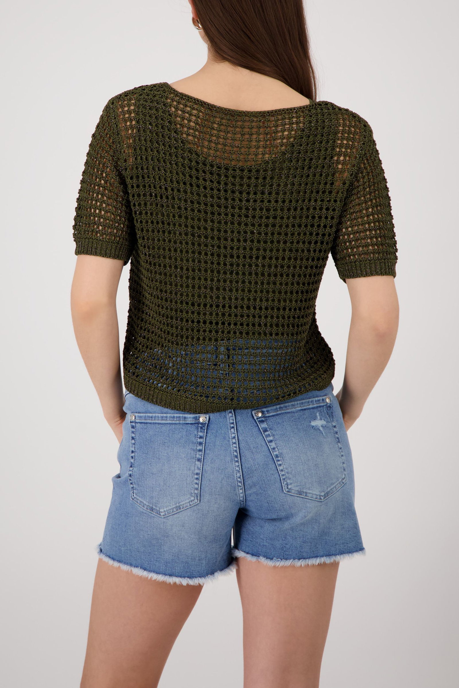 Monari |  Monari Pullover  | 44 | smokey blue