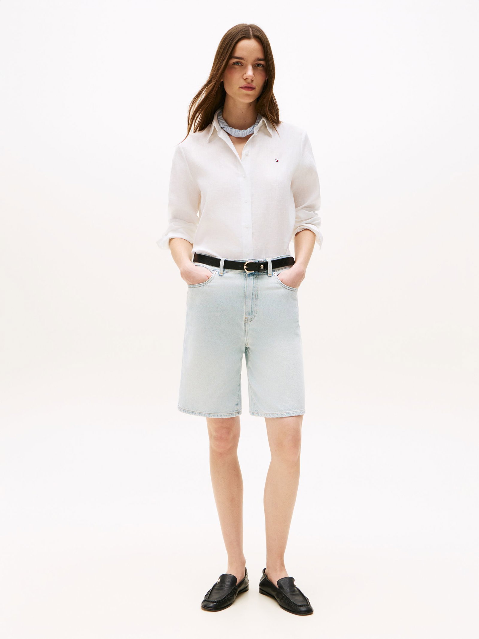 474c3210ffb99f813f4b6f4f99740666 Tommy Hilfiger | Tommy Hilfiger Druckbluse | 42 | th optic white