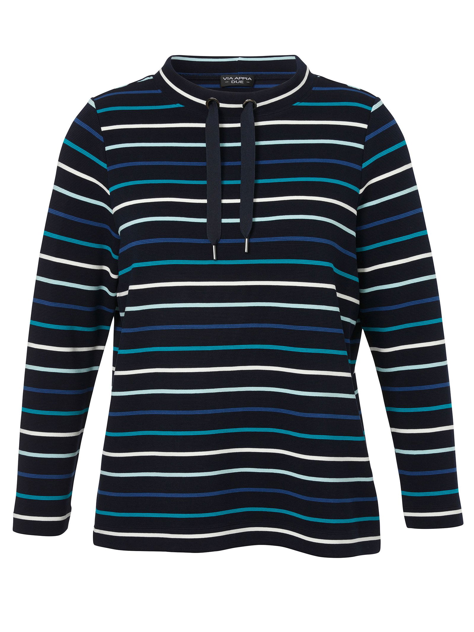 VIA APPIA DUE | VIA APPIA DUE Sweatshirt | 52 | marine multicolor