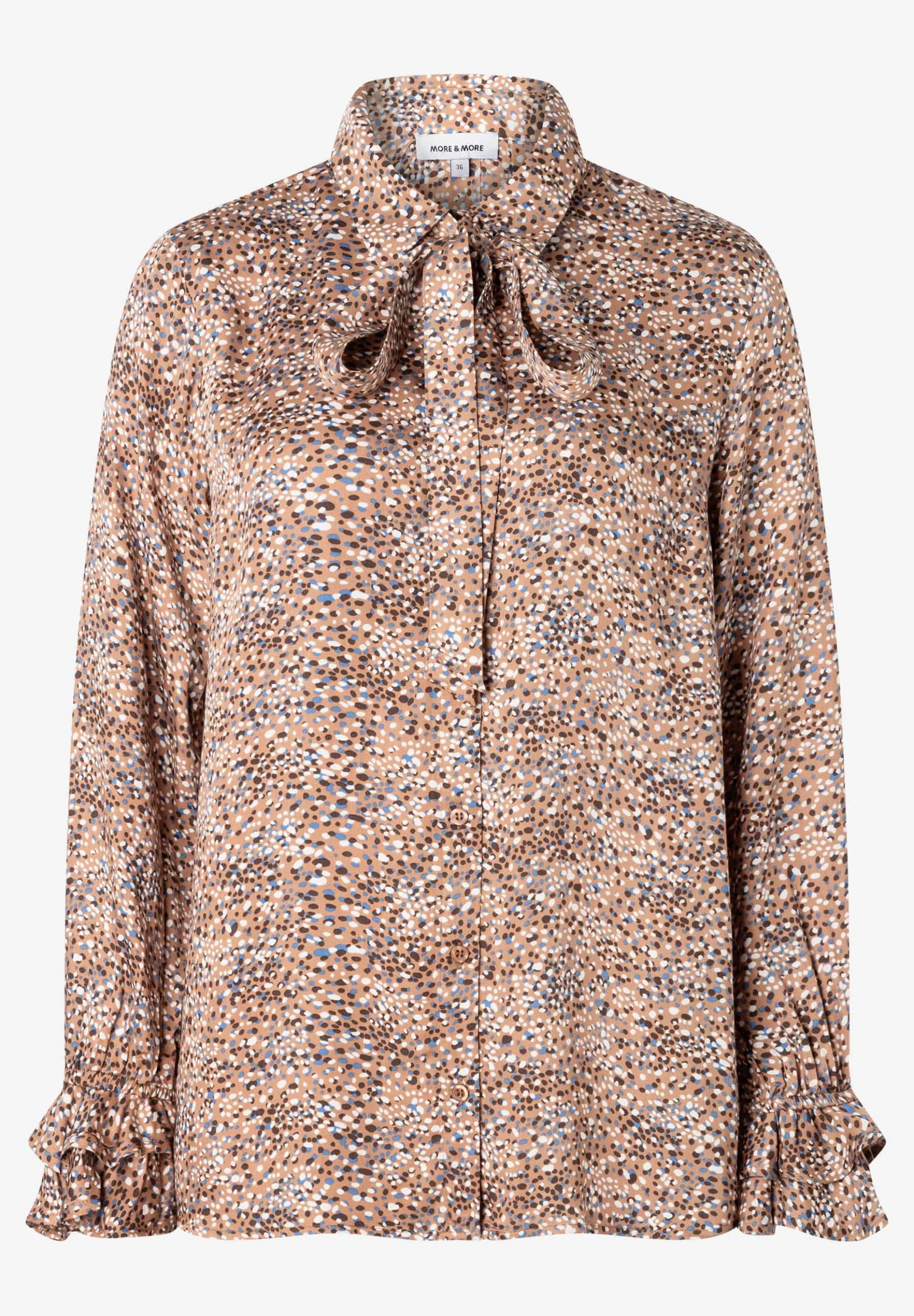Printed Shirt Blouse, minimal print #1