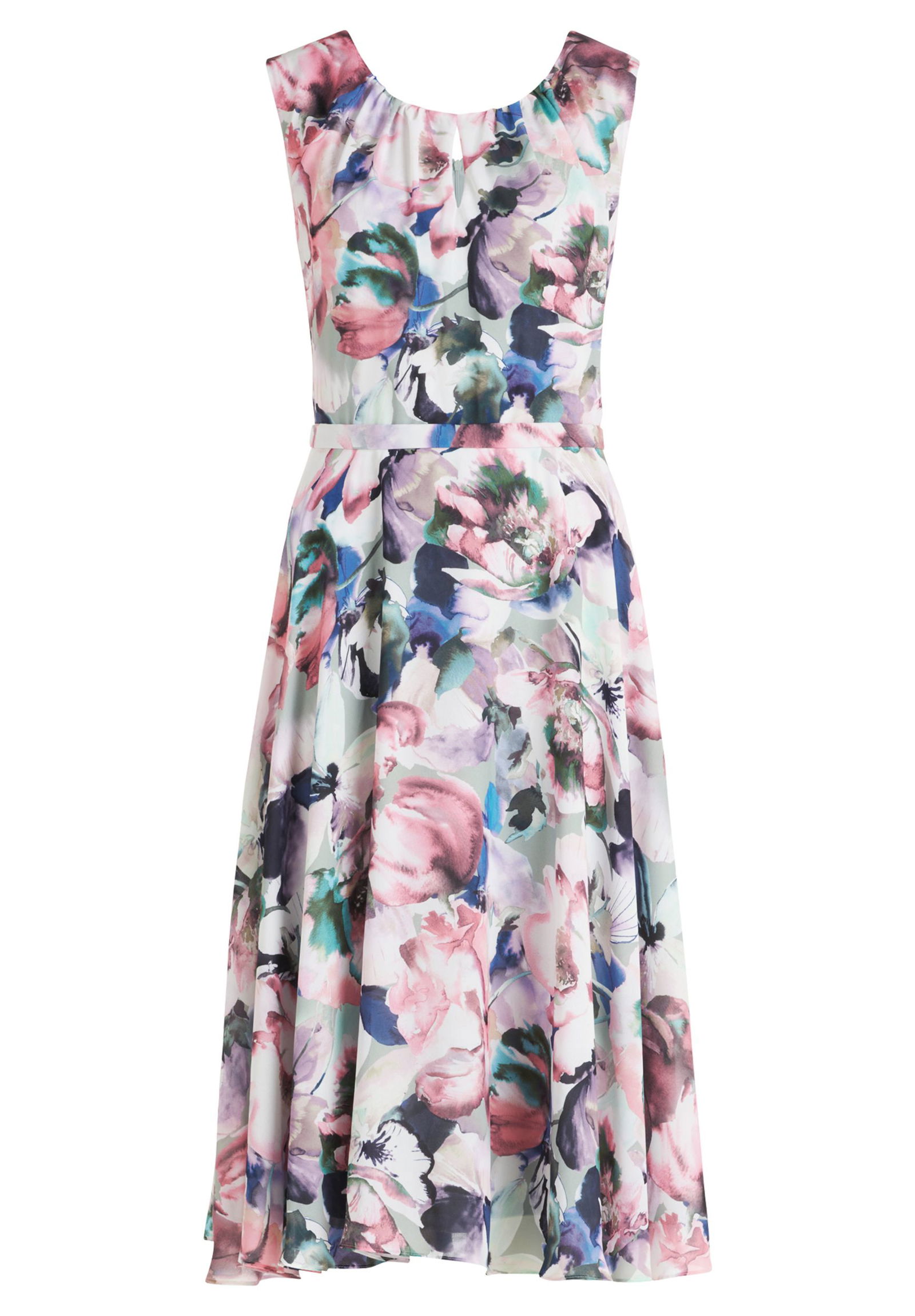 bc10d815d5b335d3890c06666735d01a Vera Mont | Vera Mont Kurzes Kleid | 44 | green/rosé