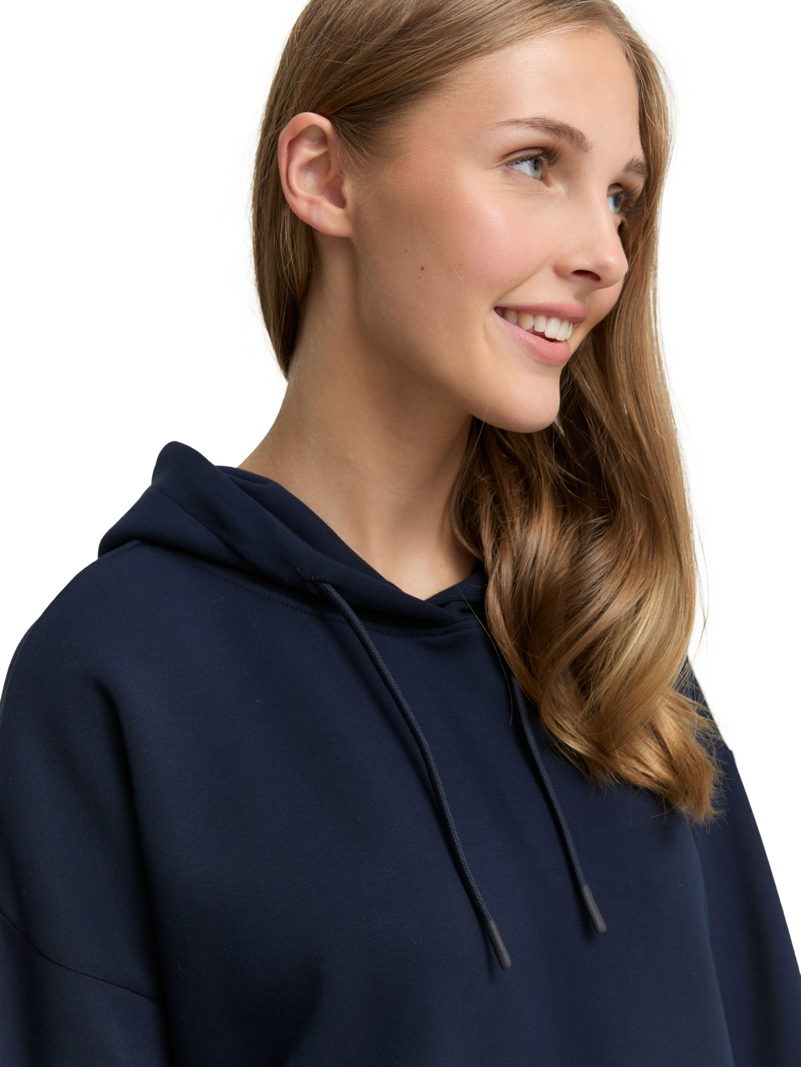 Loose Fit Scuba Hoodie Sweatshirt #6