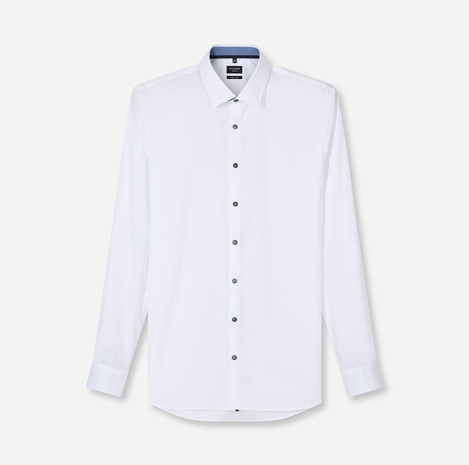 Olymp |  Olymp Hemd Slim Fit  | 44 | marine