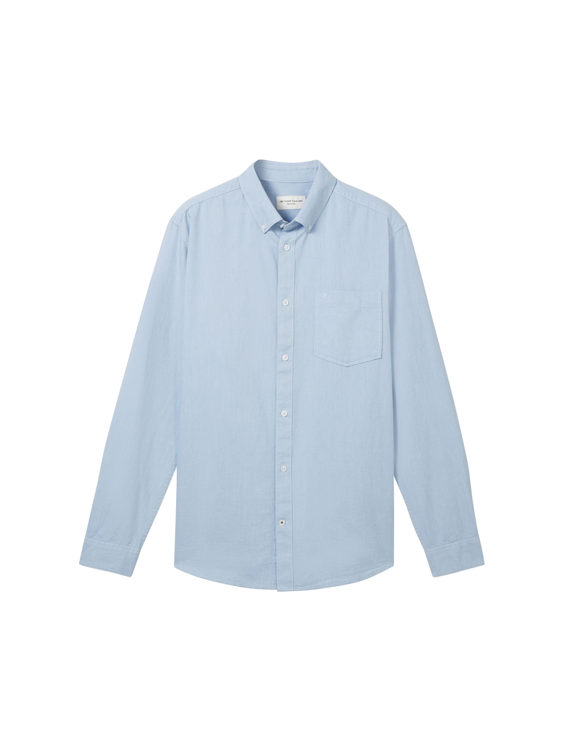 light blue chambray