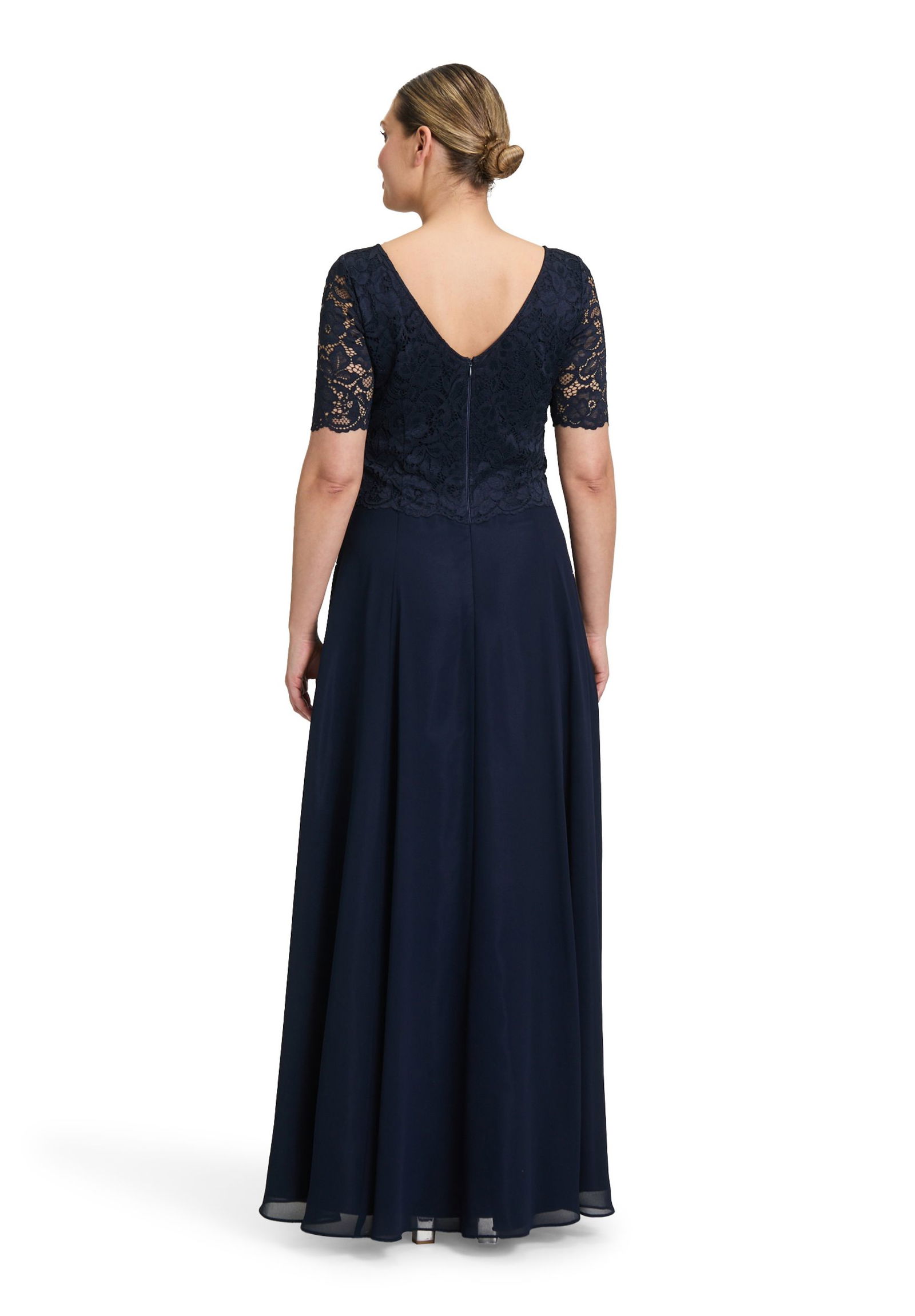 Vera Mont |  Vera Mont Festliches Kleid  | 42 | deep wine