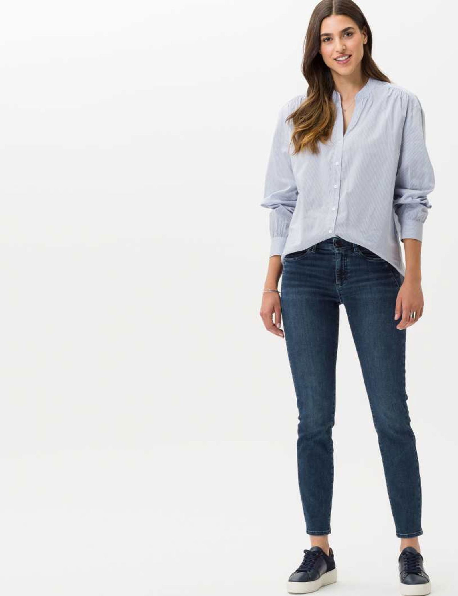 Brax | Brax Röhrenjeans "Ana" | 23 | regular blue used