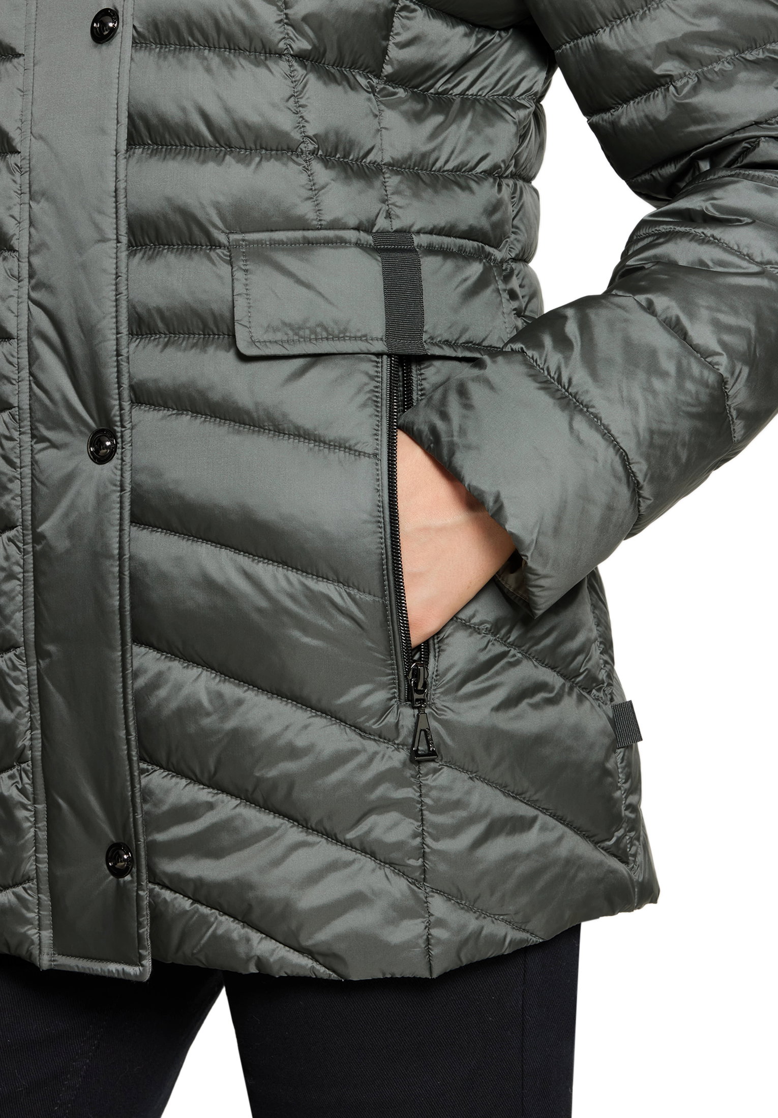 Jacke Watte, Dusty Petrol #7