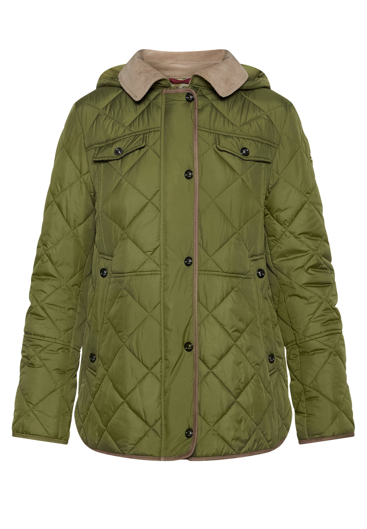 Jacke Watte, Loden Green #1