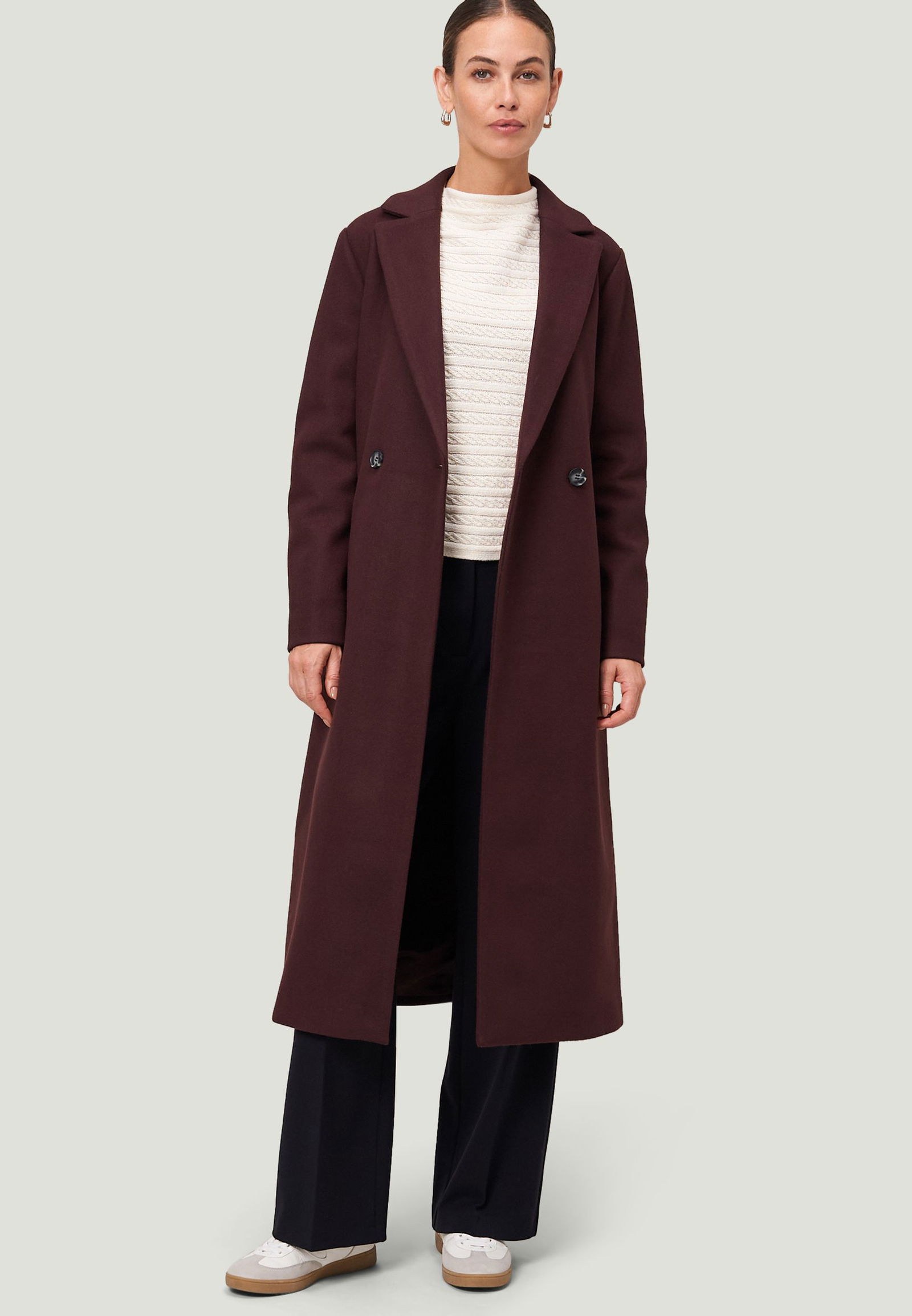 abf389c13182400c047588e137a3383a Zero |  Zero Klassischer Mantel  | 36