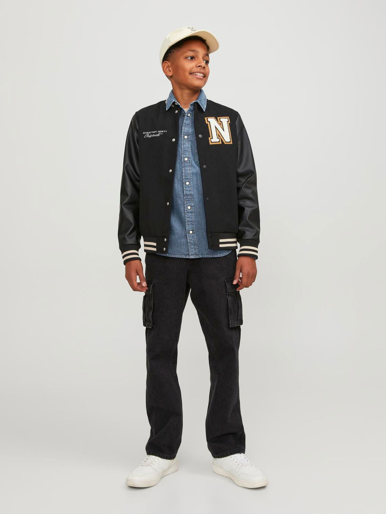 JJESHERIDAN SHIRT L/S NOOS JNR