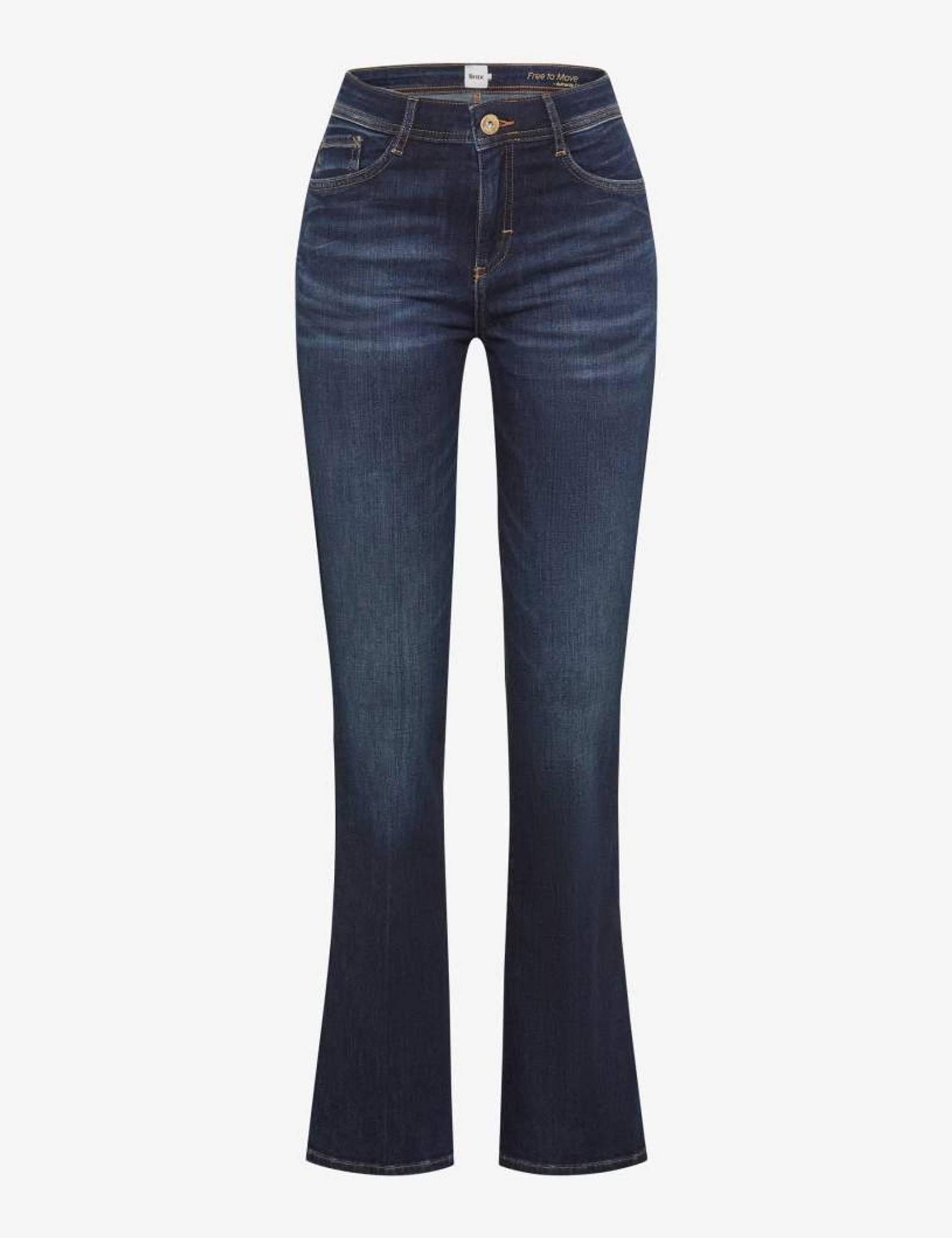 Brax | Brax Schlaghose | 46 | regular blue used