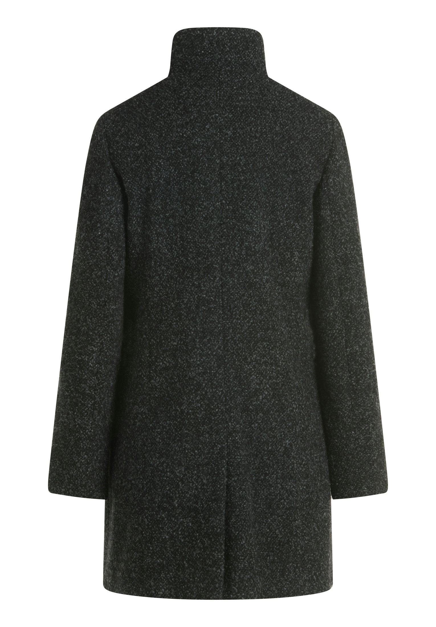 Jacke Wolle, Black/Grey #2