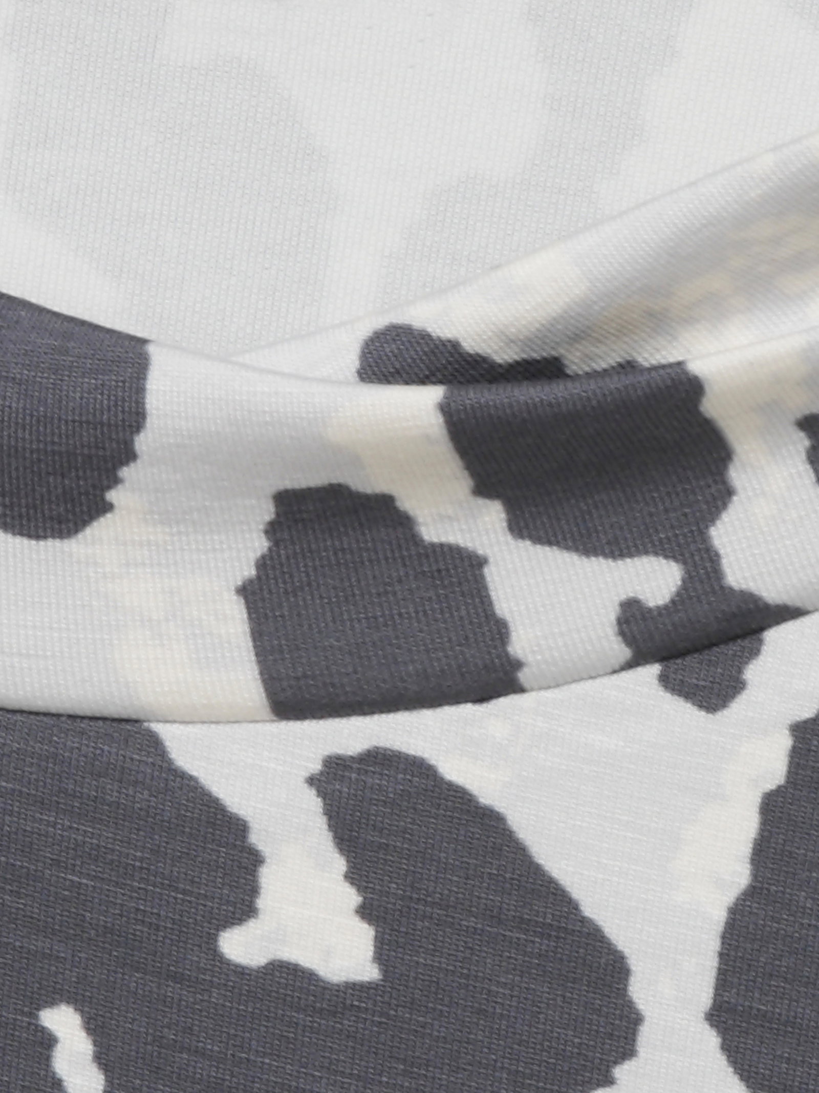 Sweatshirt Kragen 1/1 Arm, blei multicolor #3