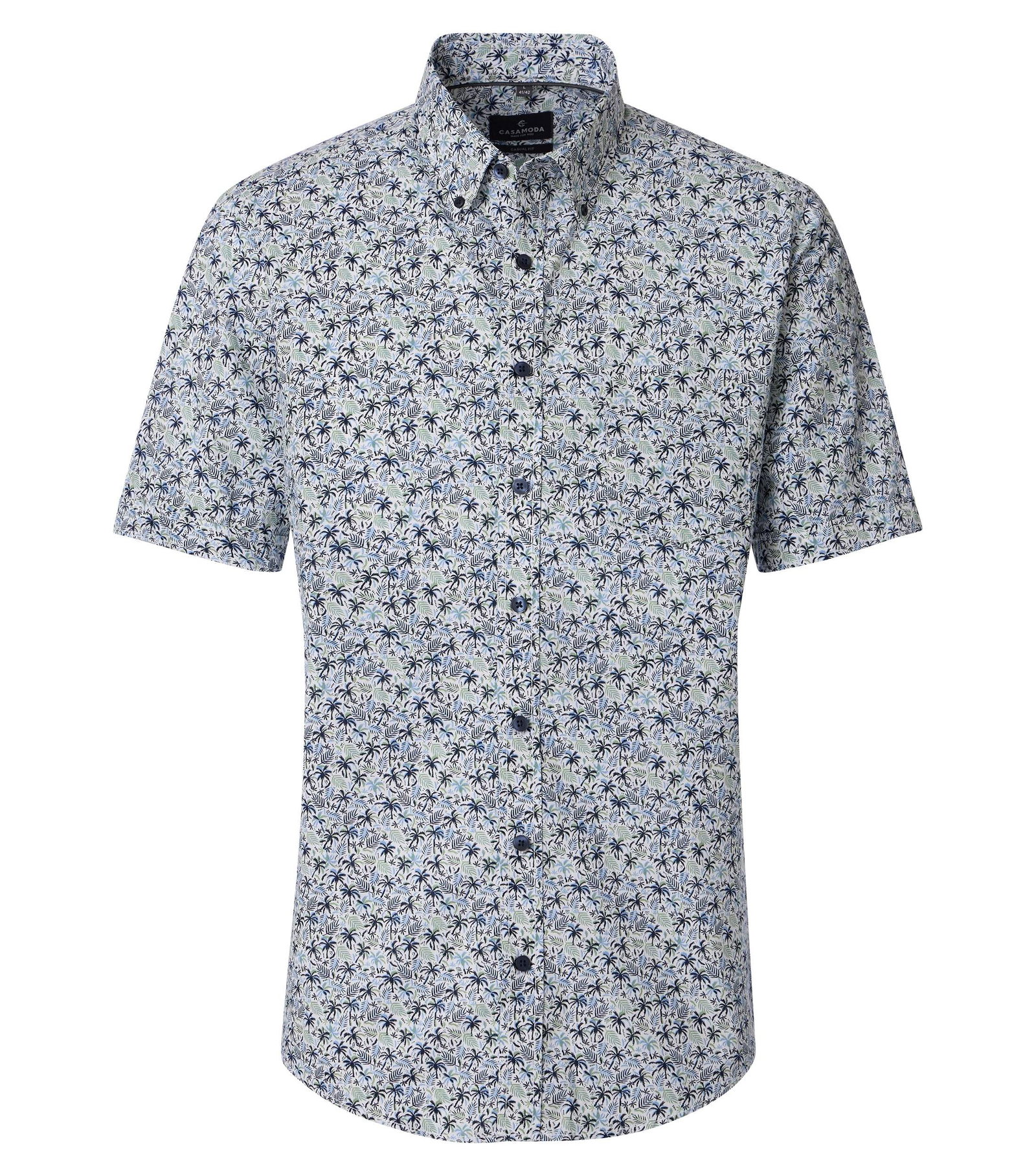 B.D. Casual Fit 1/2Arm_, 100 blau #1