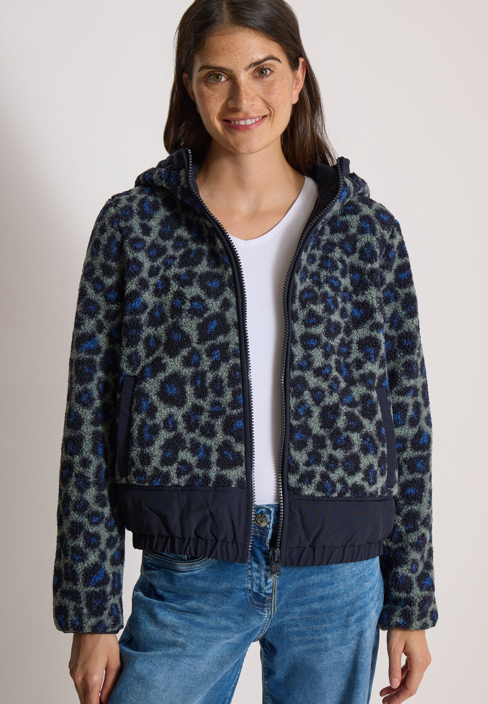Teddy Matmix Jacket, dried olive green #6