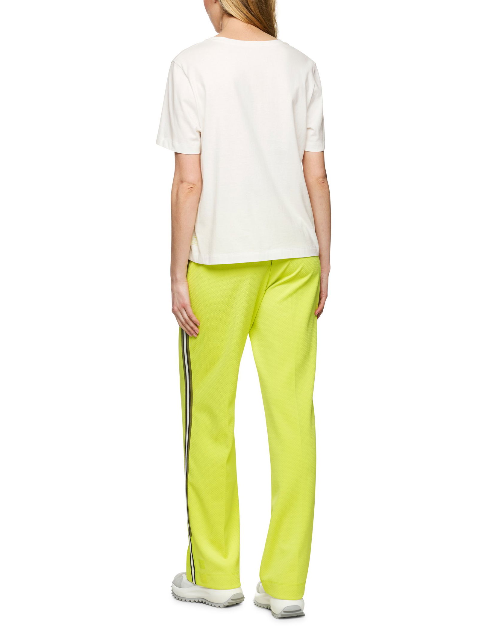 Marc Cain Sports |  T-Shirt, off | 44 | off-white