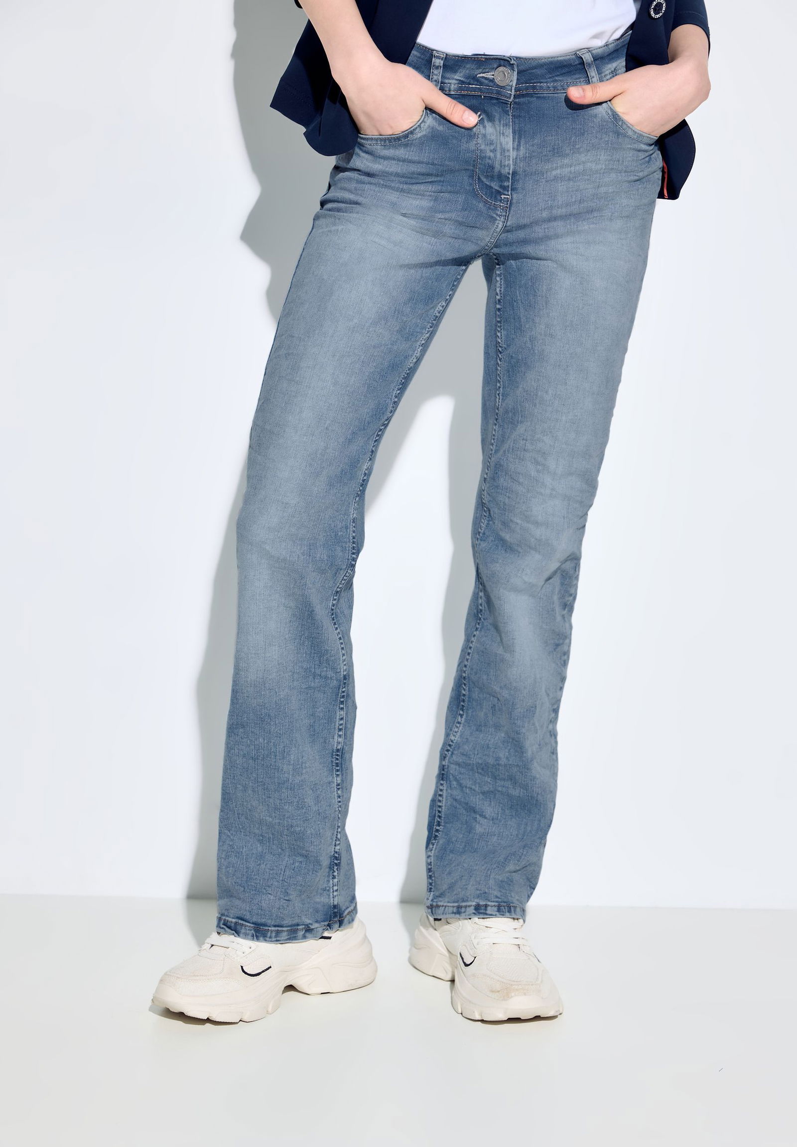 CECIL | CECIL Straight Leg Jeans | 32/32 | 11231_10239