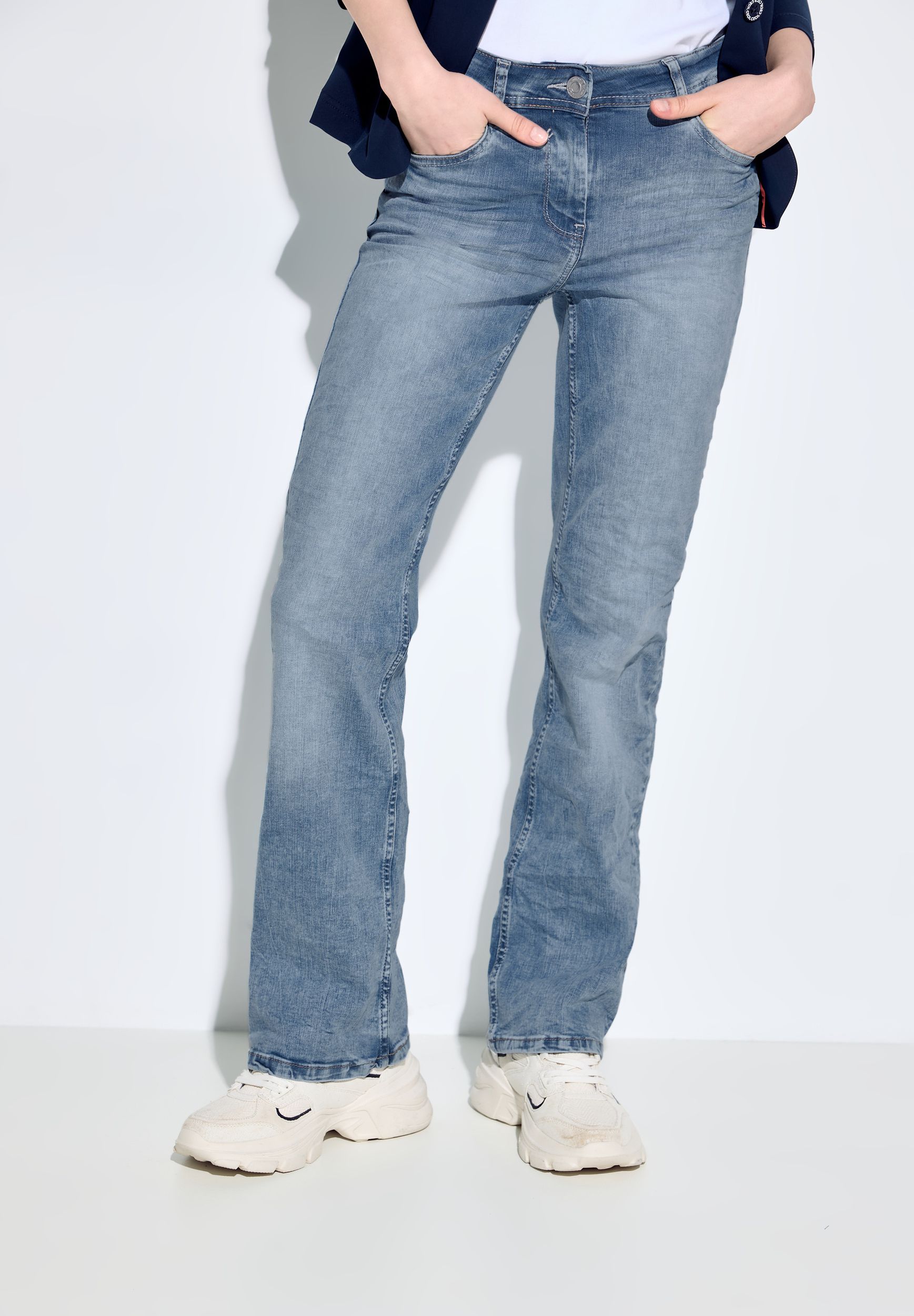 CECIL |  CECIL Straight Leg Jeans  | 32/32 | 11231_10239