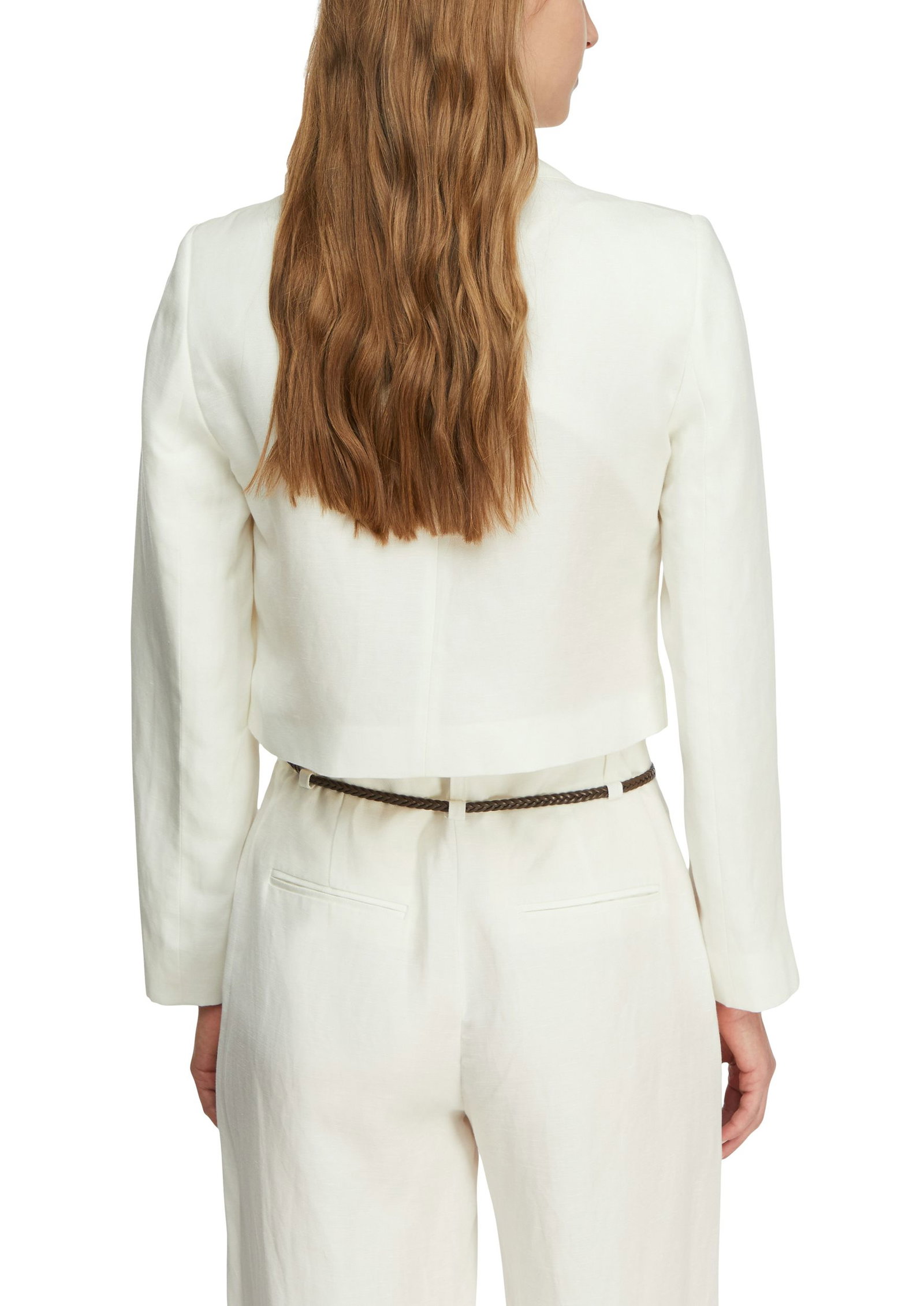 Comma |  Comma Kurzblazer  | 36 | weiß