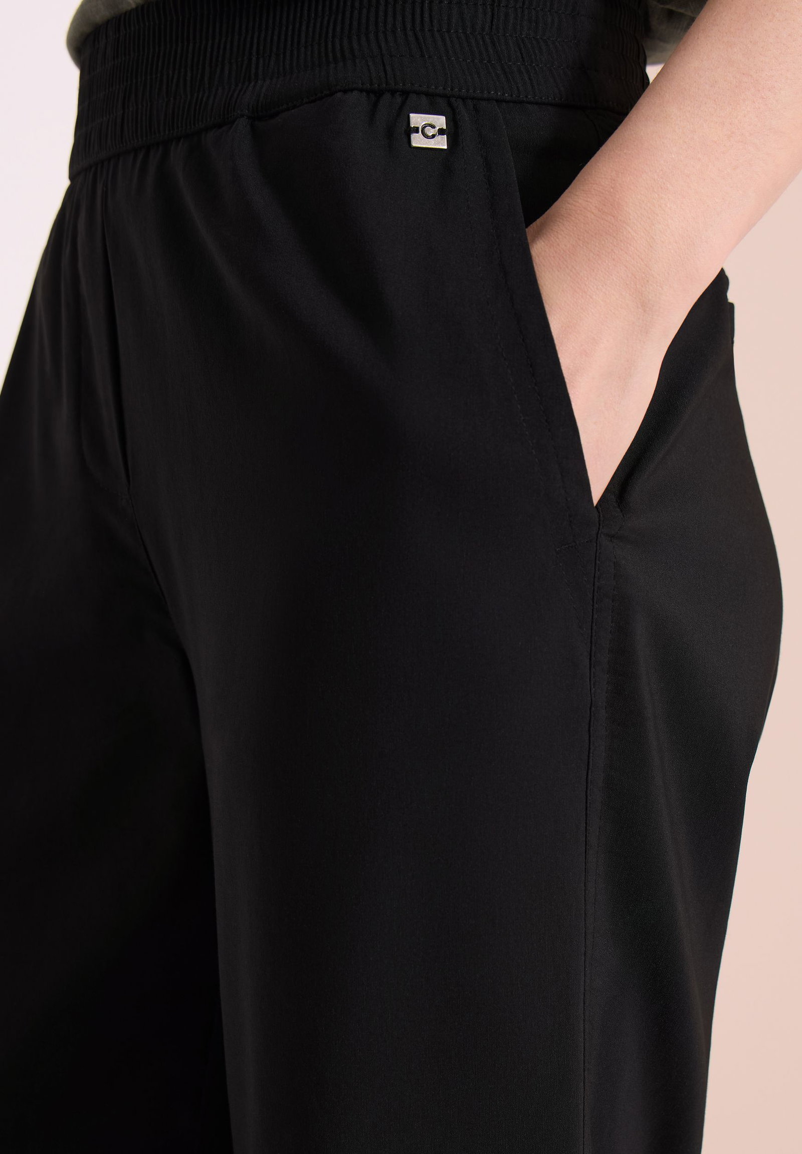 CECIL |  CECIL 7/8-Hose  | black