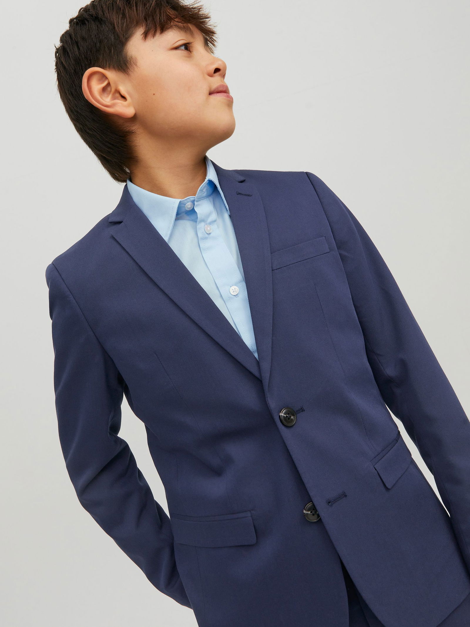 Jack&Jones |  Jack&Jones Einreihiger Blazer  | 128 | medieval blue