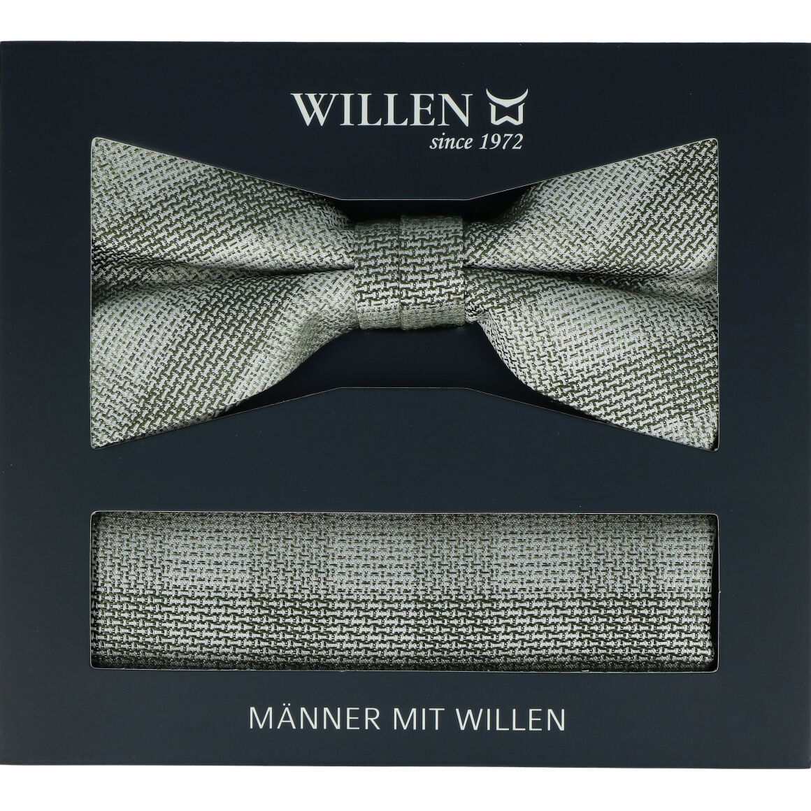 Willen Set: Hosenträger & Fliege #1