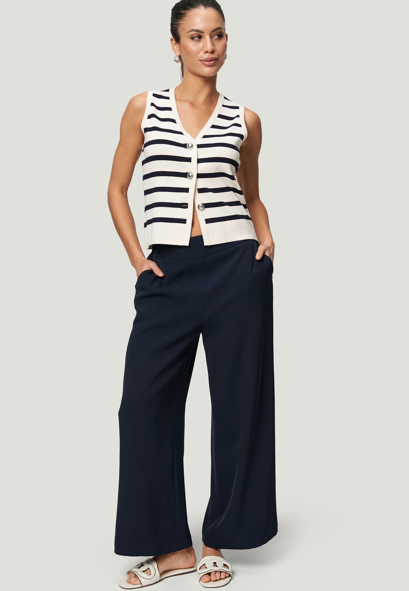  |  zero Strick, CreamDark Blue | 36 | creamdark blue
