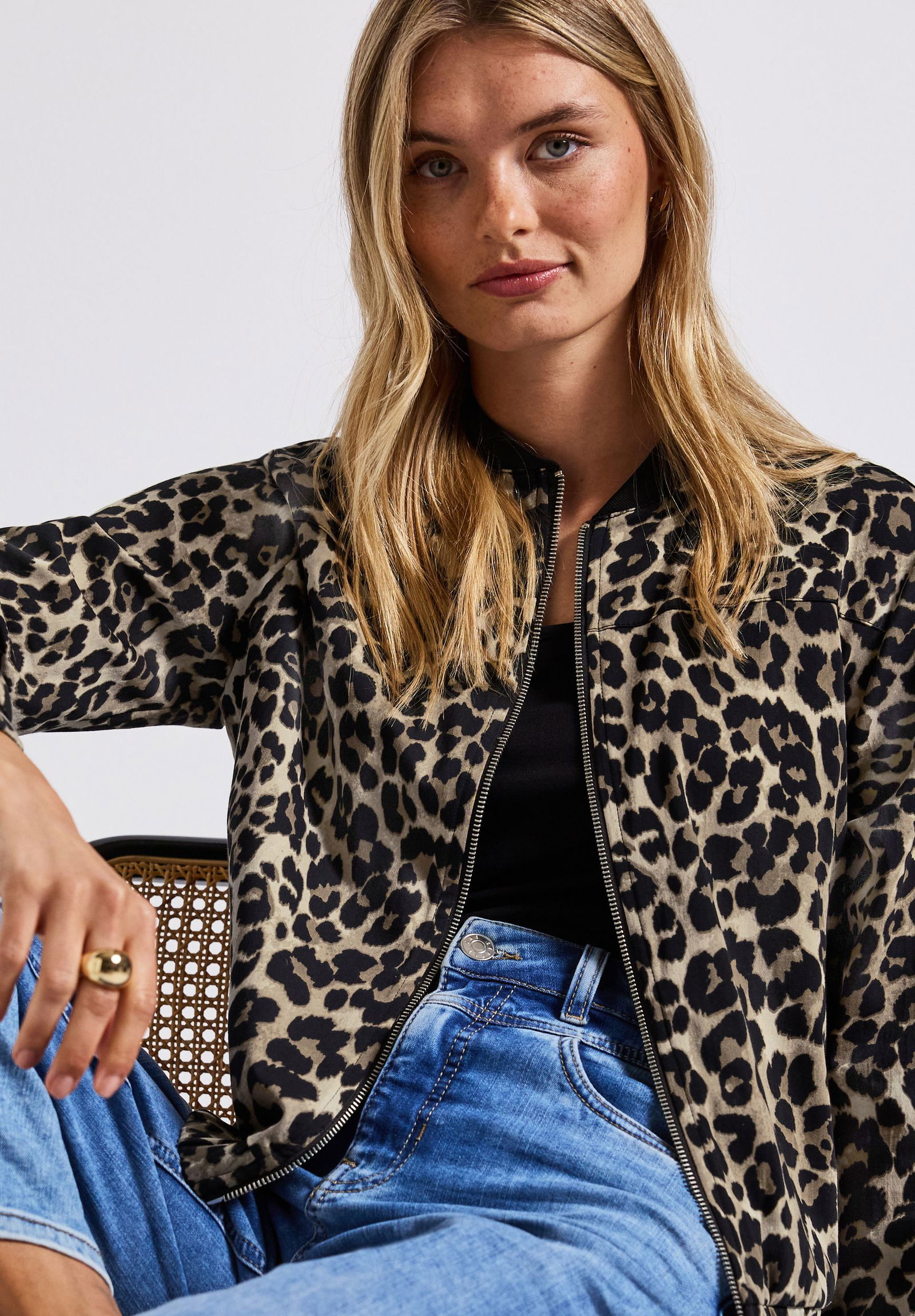 Street One |  Street One Kurzblazer  | 38 | black