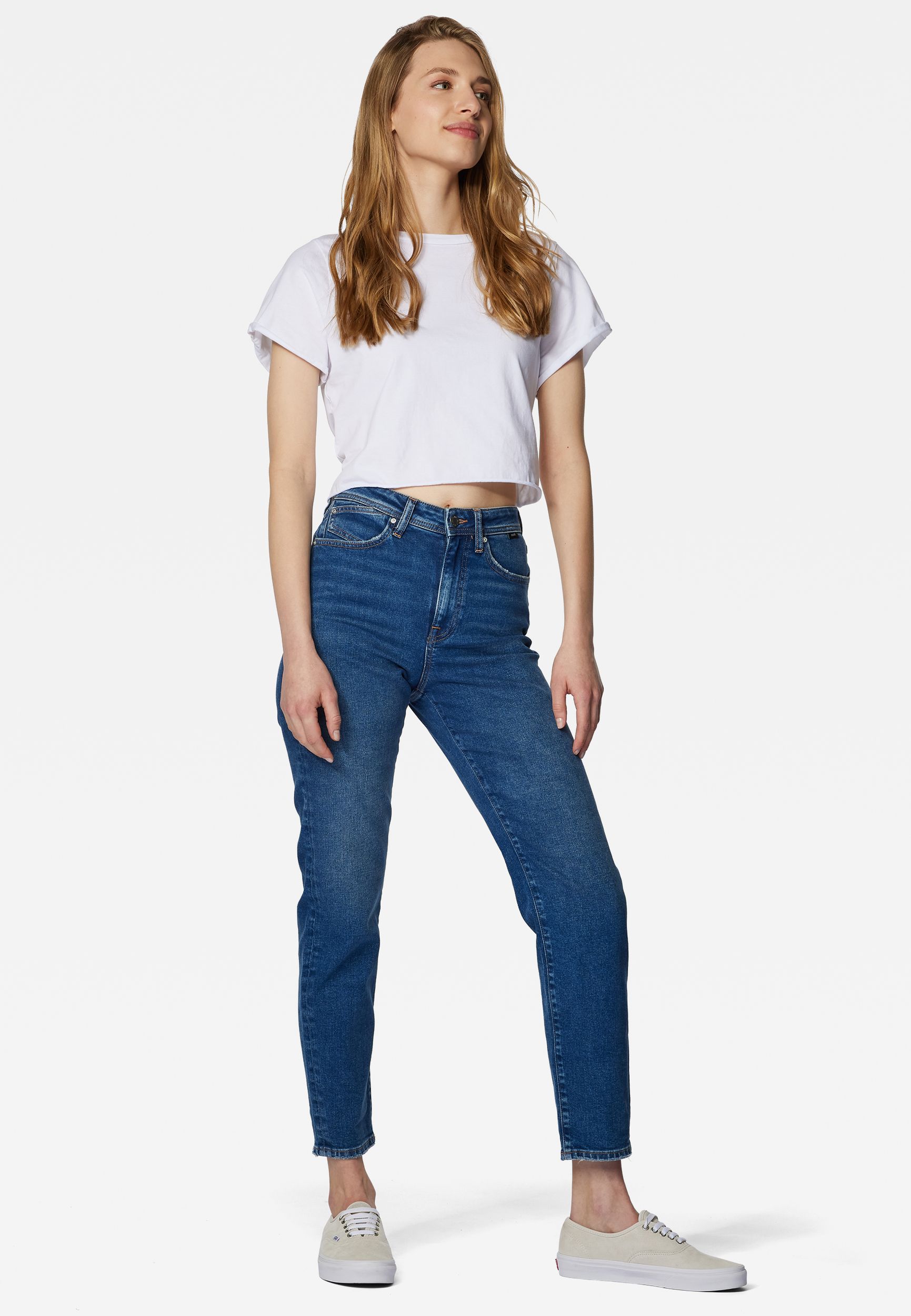 Mavi |  Mavi Straight Leg Jeans  | 32/29 | dark blue denim