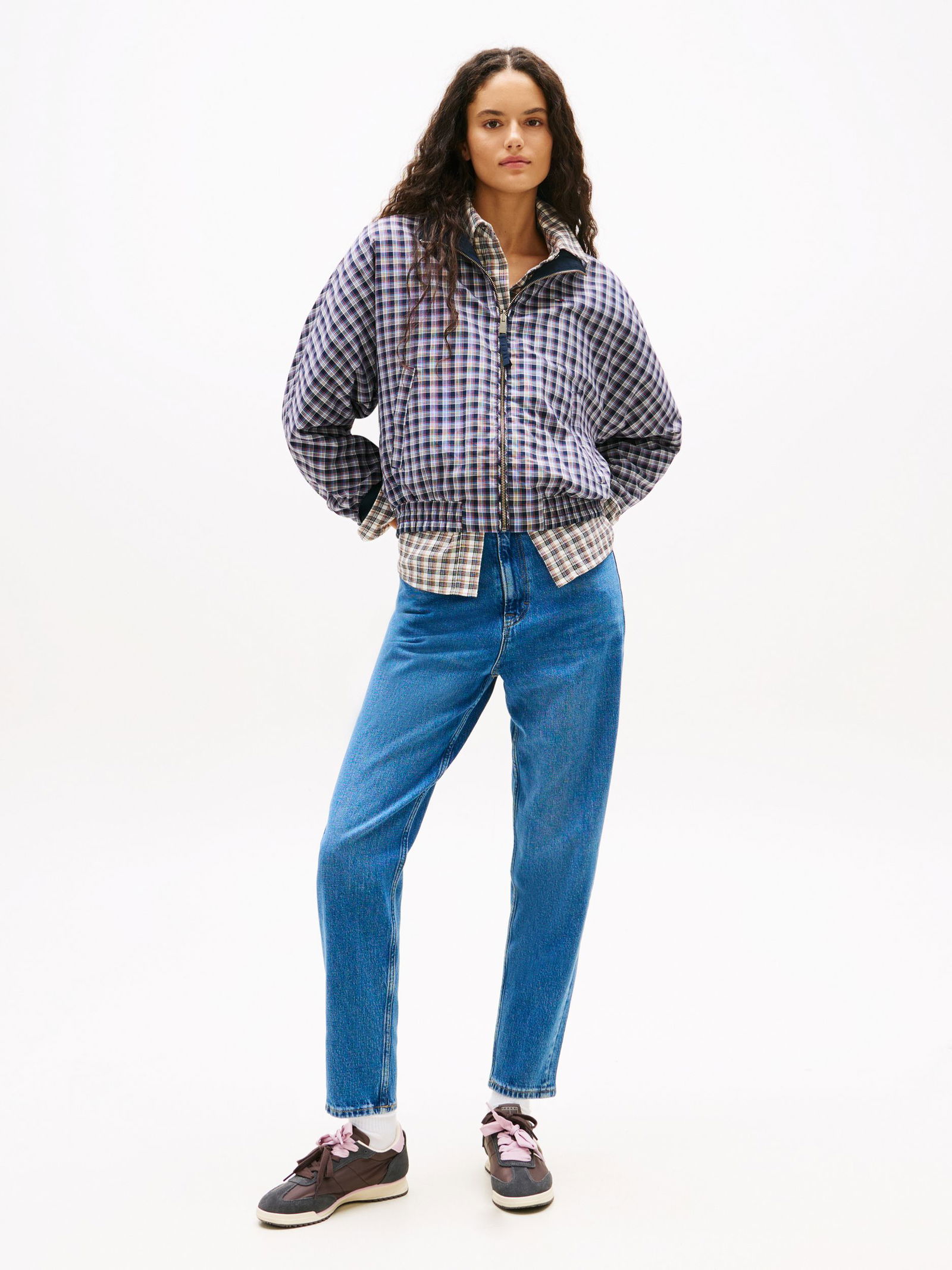 Tommy Jeans |  Tommy Jeans Mom Jeans  | 27/32 | new niceville mid blue stretch