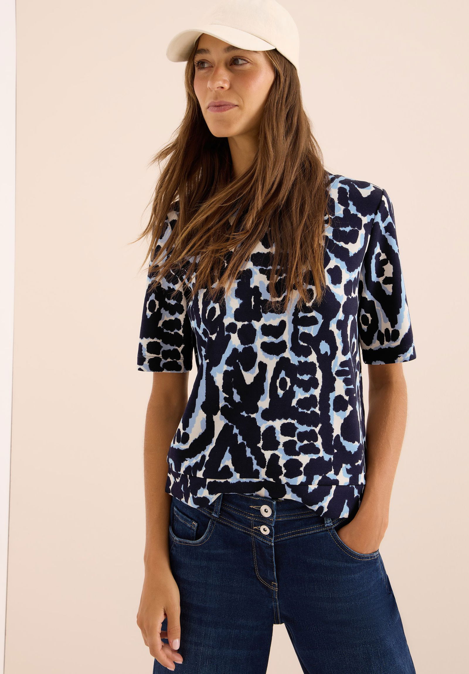 CECIL | CECIL Shirt | S | 11231_36831