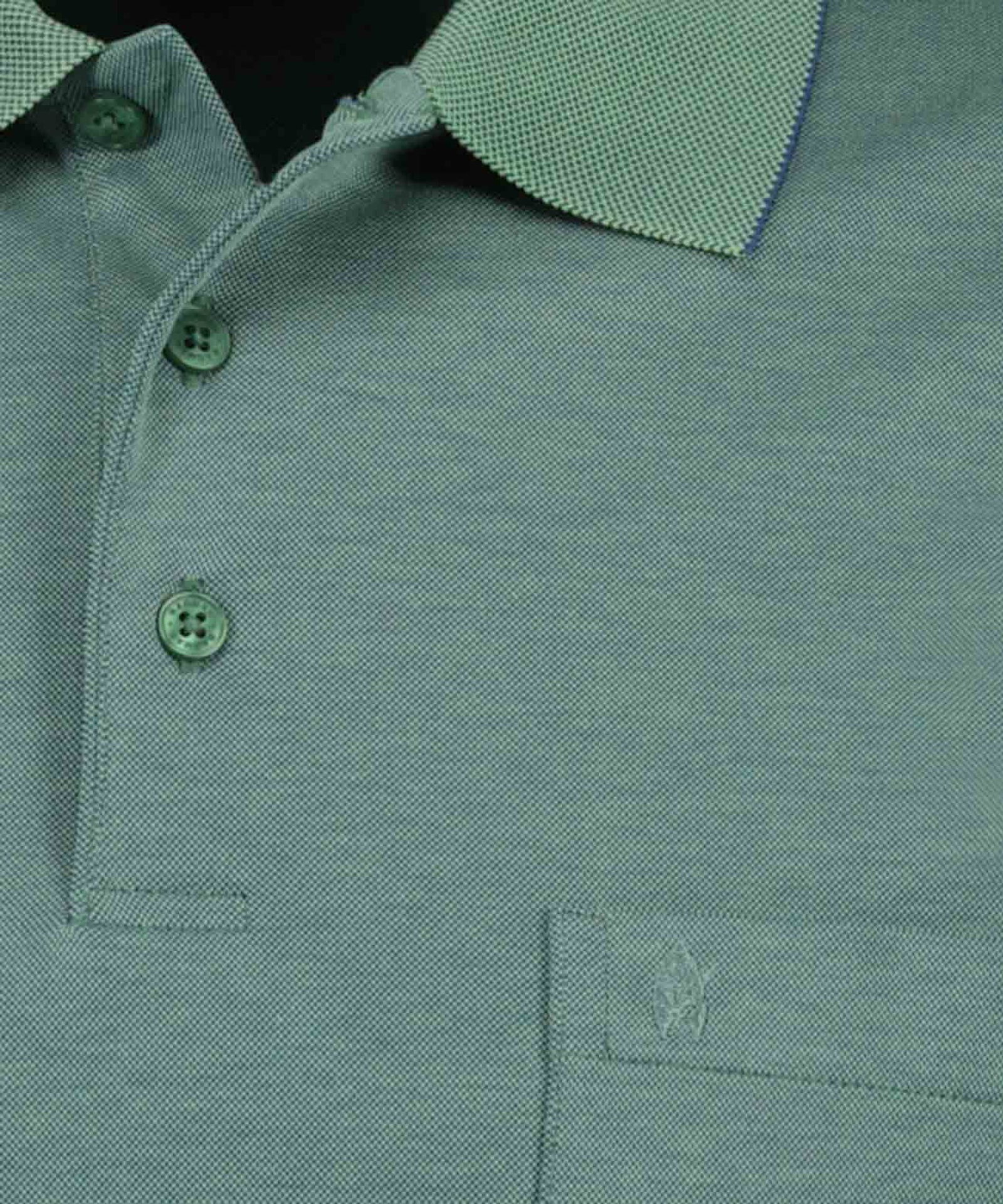 RAGMAN |  RAGMAN Poloshirt  | 3XL | schilf