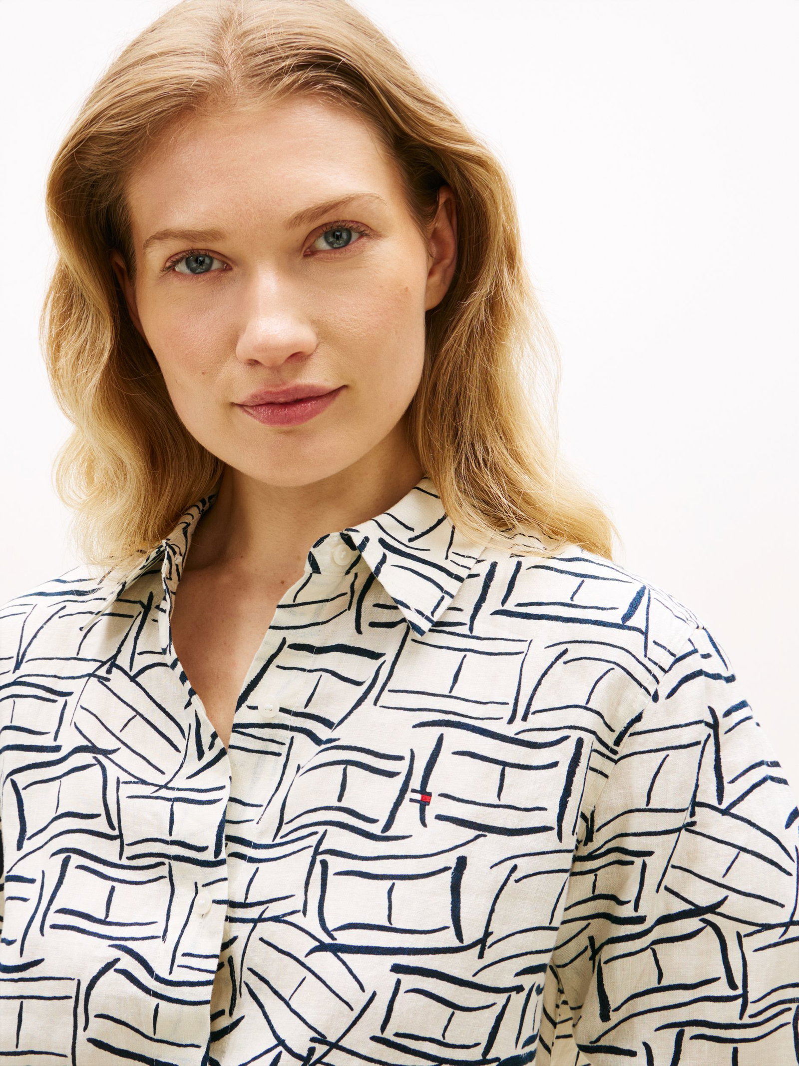 Tommy Hilfiger |  Tommy Hilfiger Druckbluse  | 36