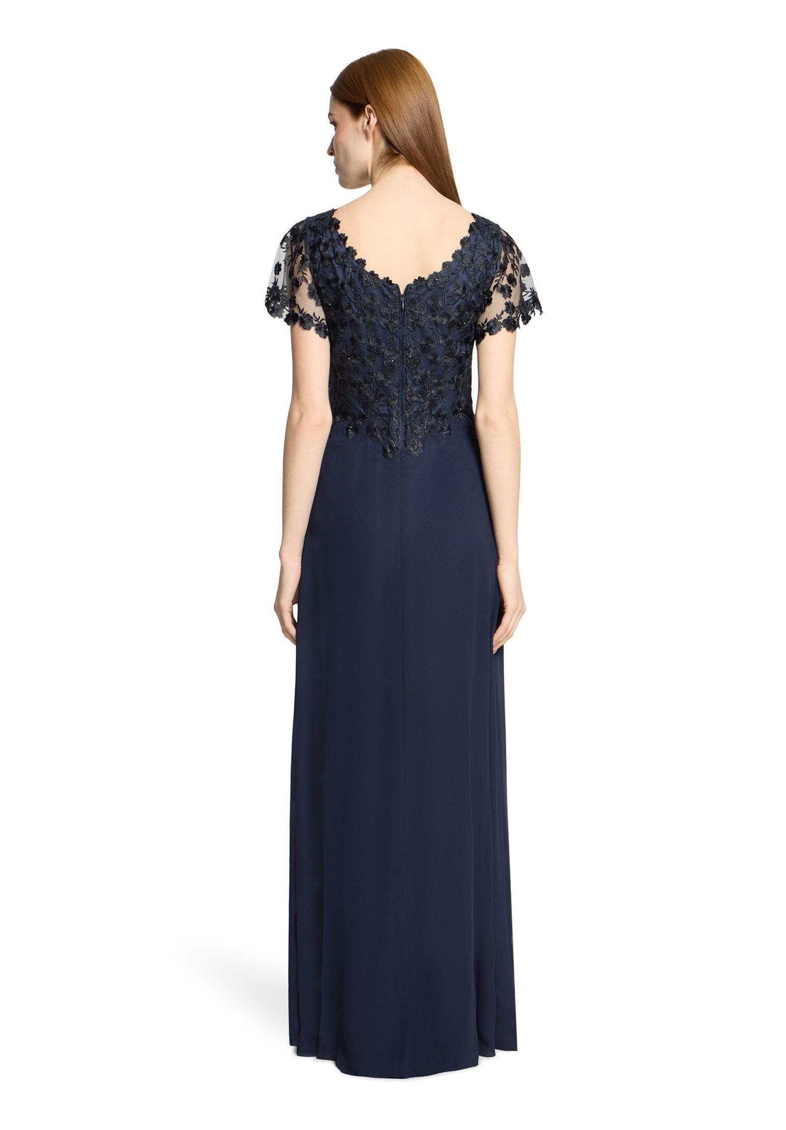 Vera Mont |  Vera Mont Langes Kleid  | 44 | night sky