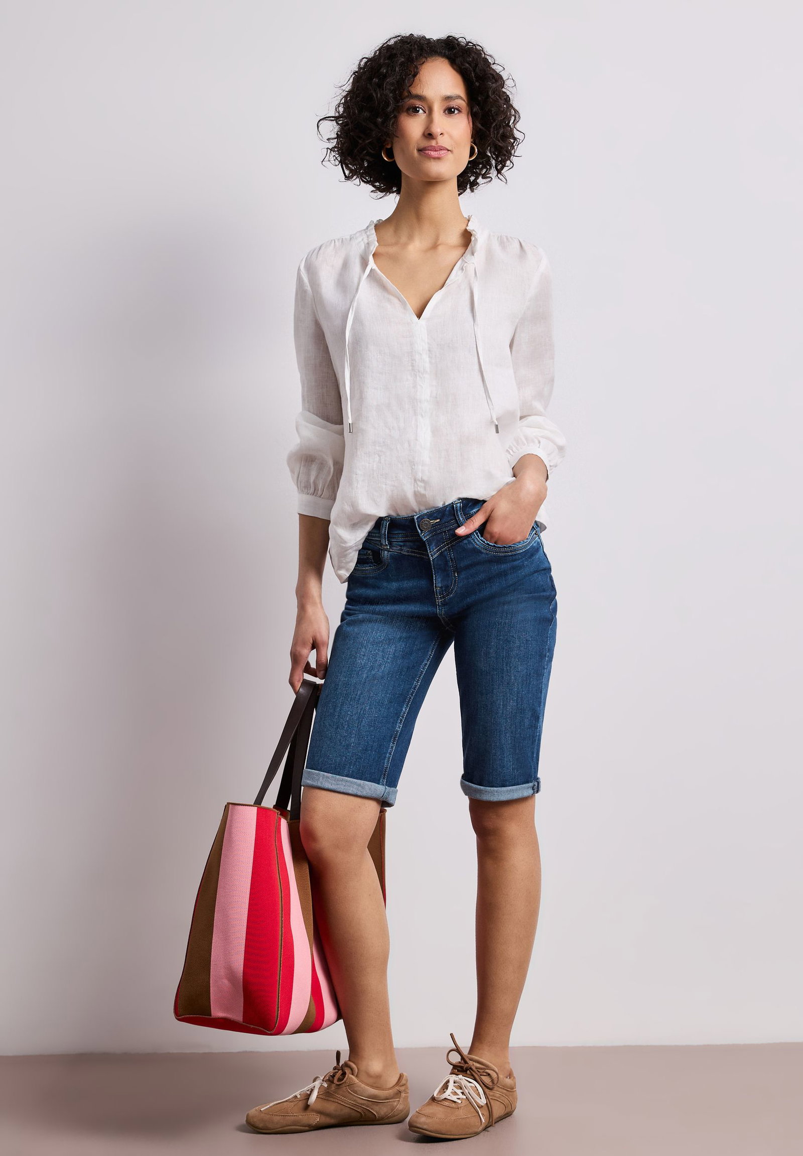 Street One |  Street One Jeansshorts  | 31